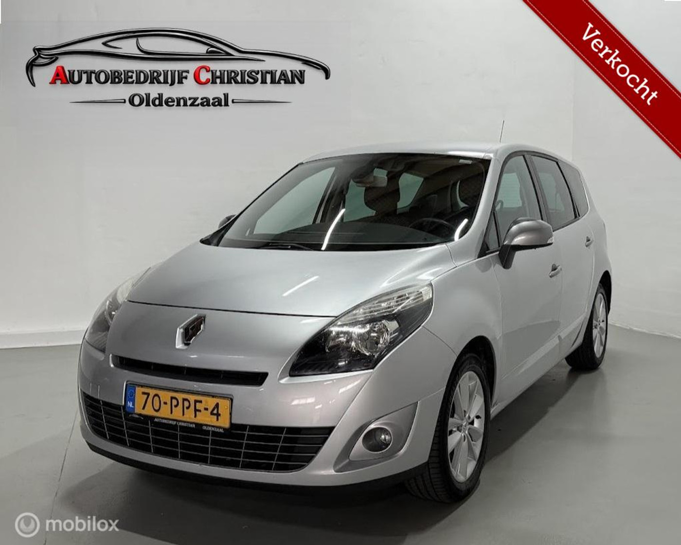 Foto van RENAULT MEGANE SCENIC