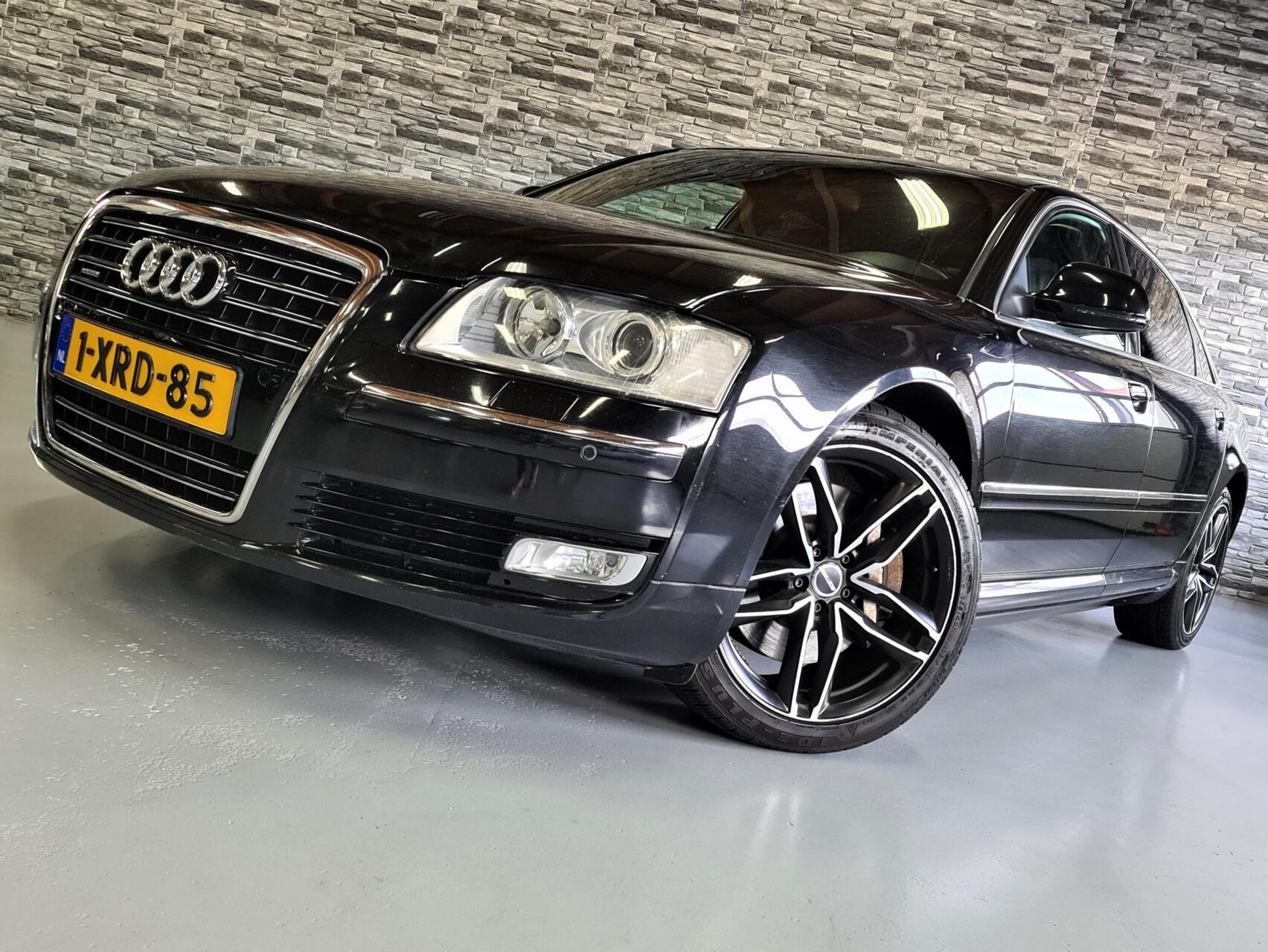 Foto van Audi A8