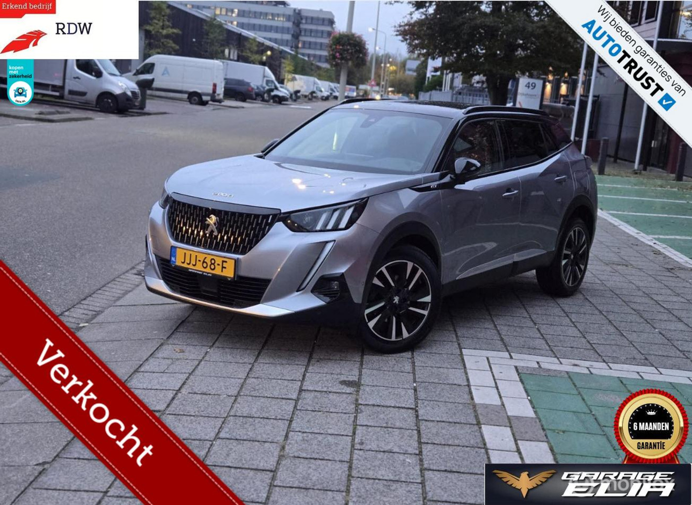 Foto van PEUGEOT 2008