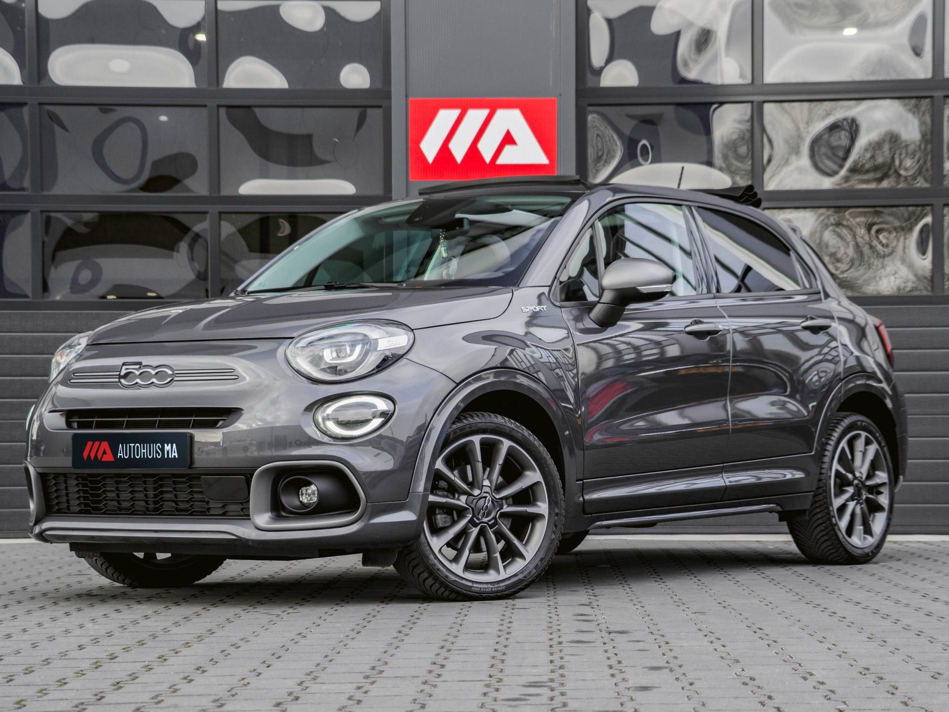 Foto van FIAT 500X