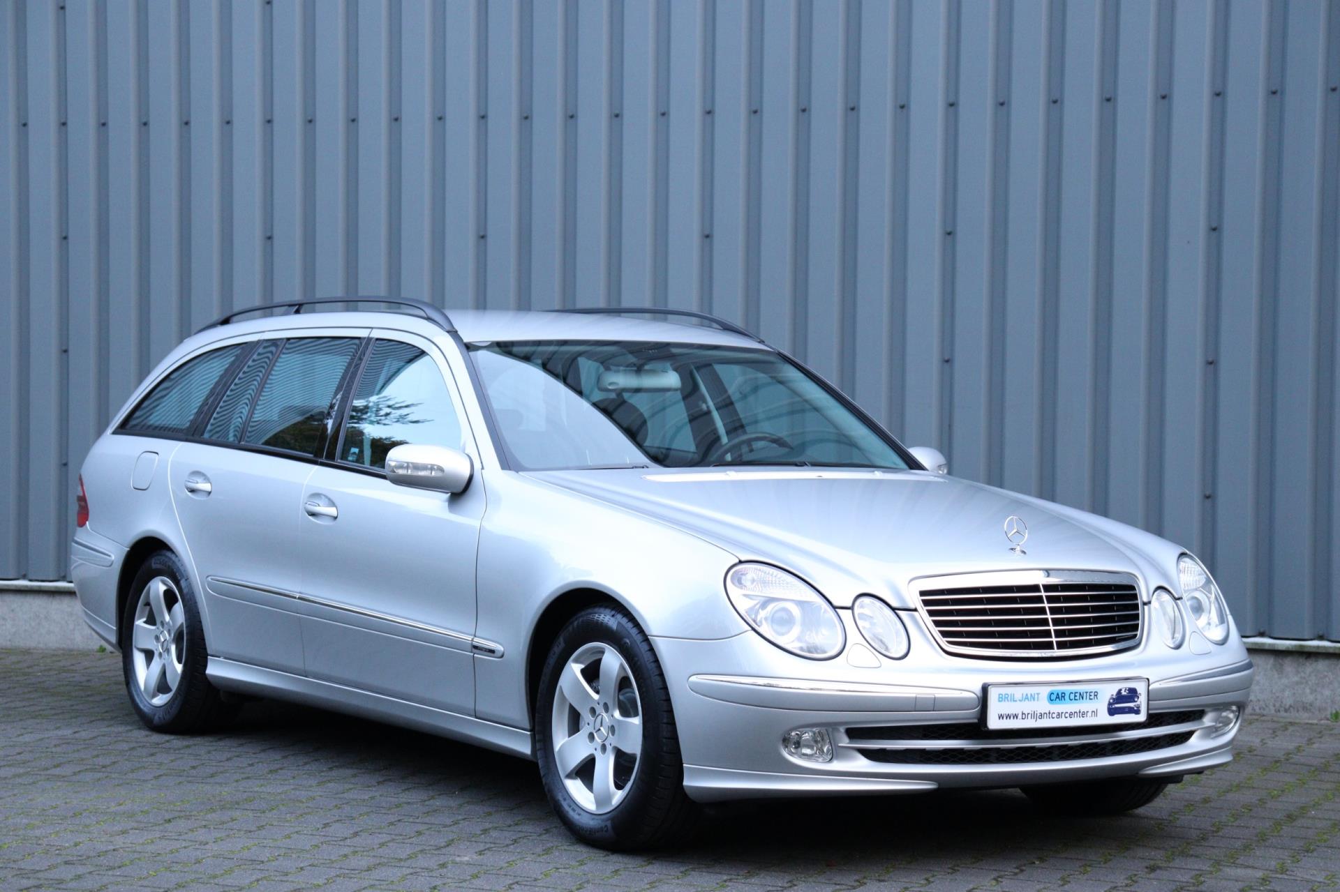 Foto van Mercedes-Benz E-klasse