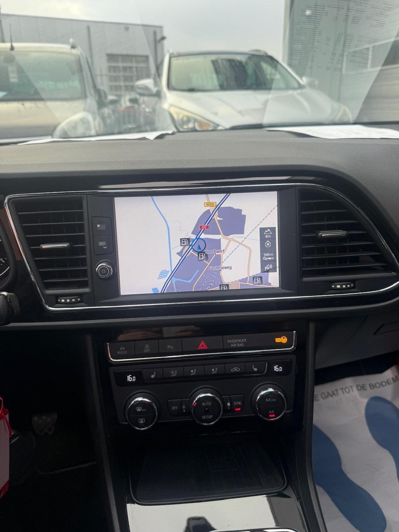 Foto van Seat Leon