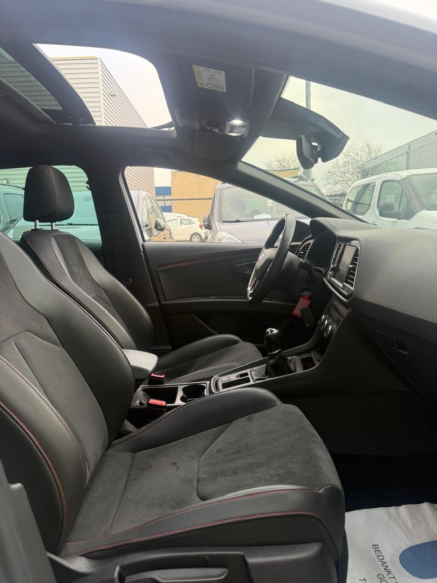 Foto van Seat Leon