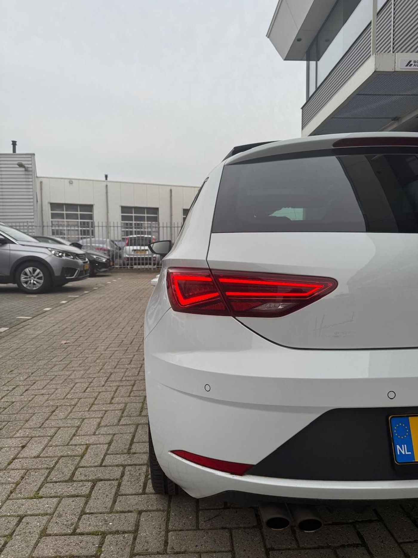 Foto van Seat Leon