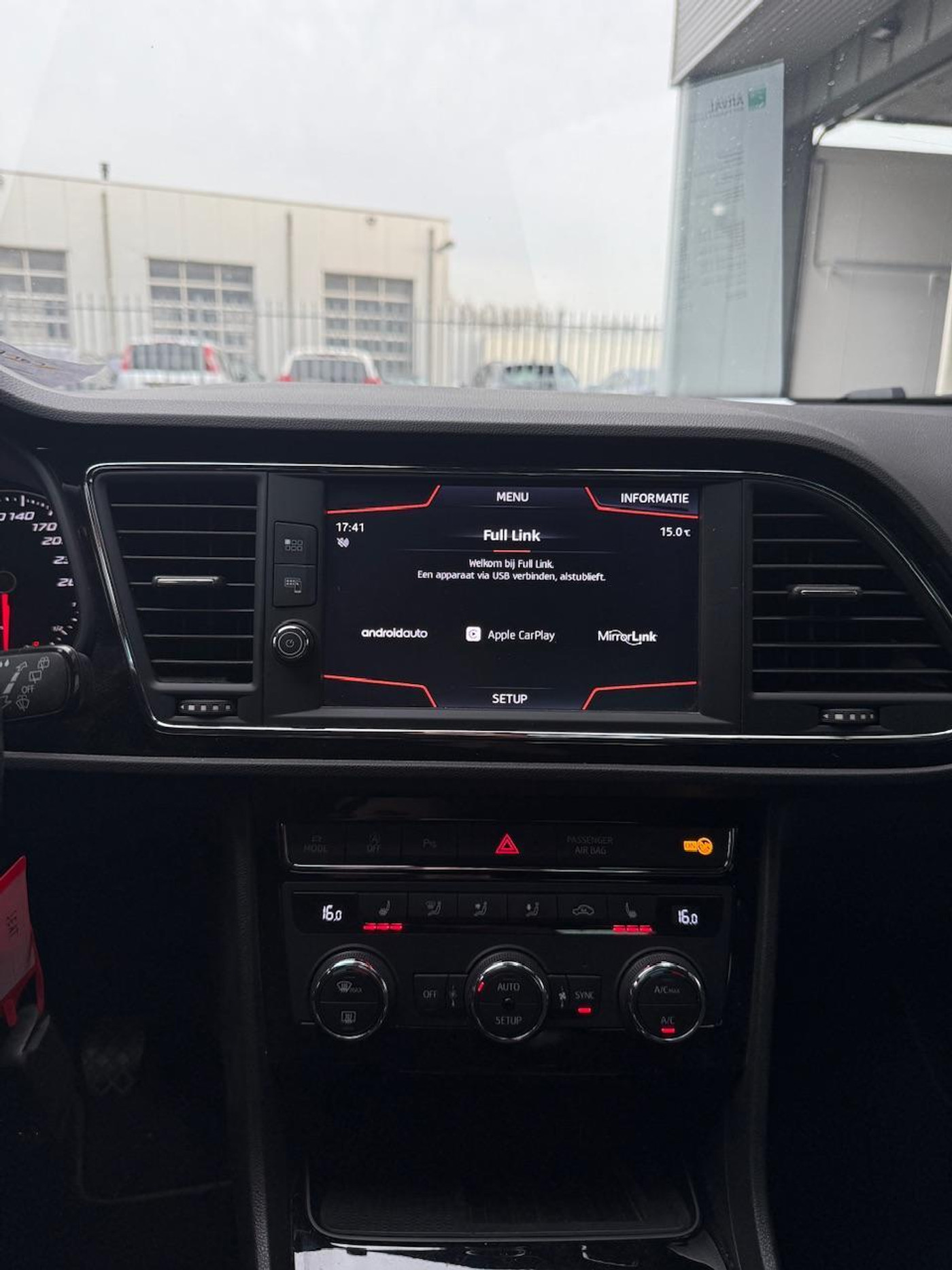 Foto van Seat Leon