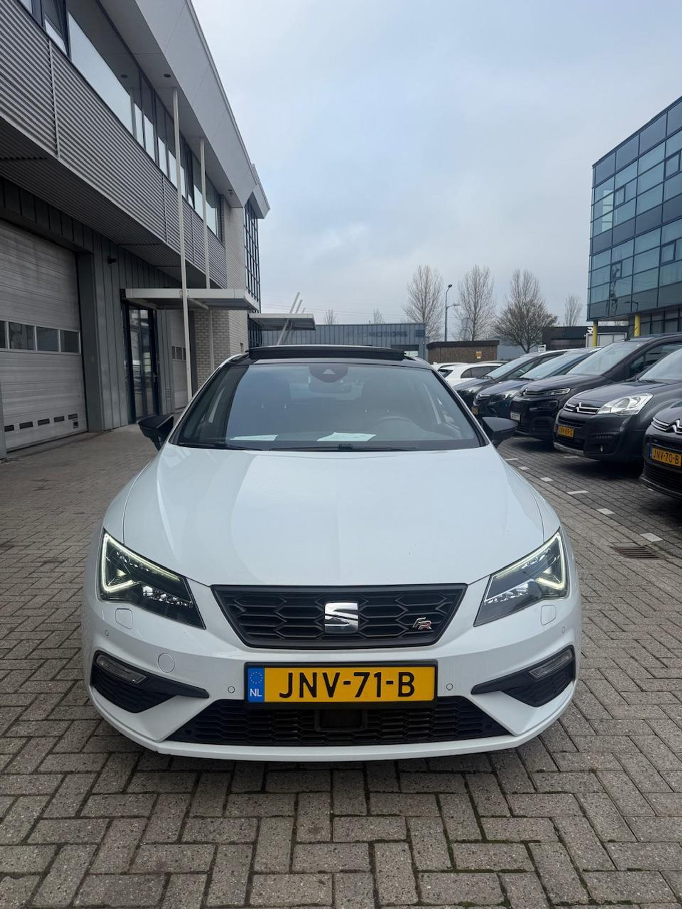 Foto van Seat Leon