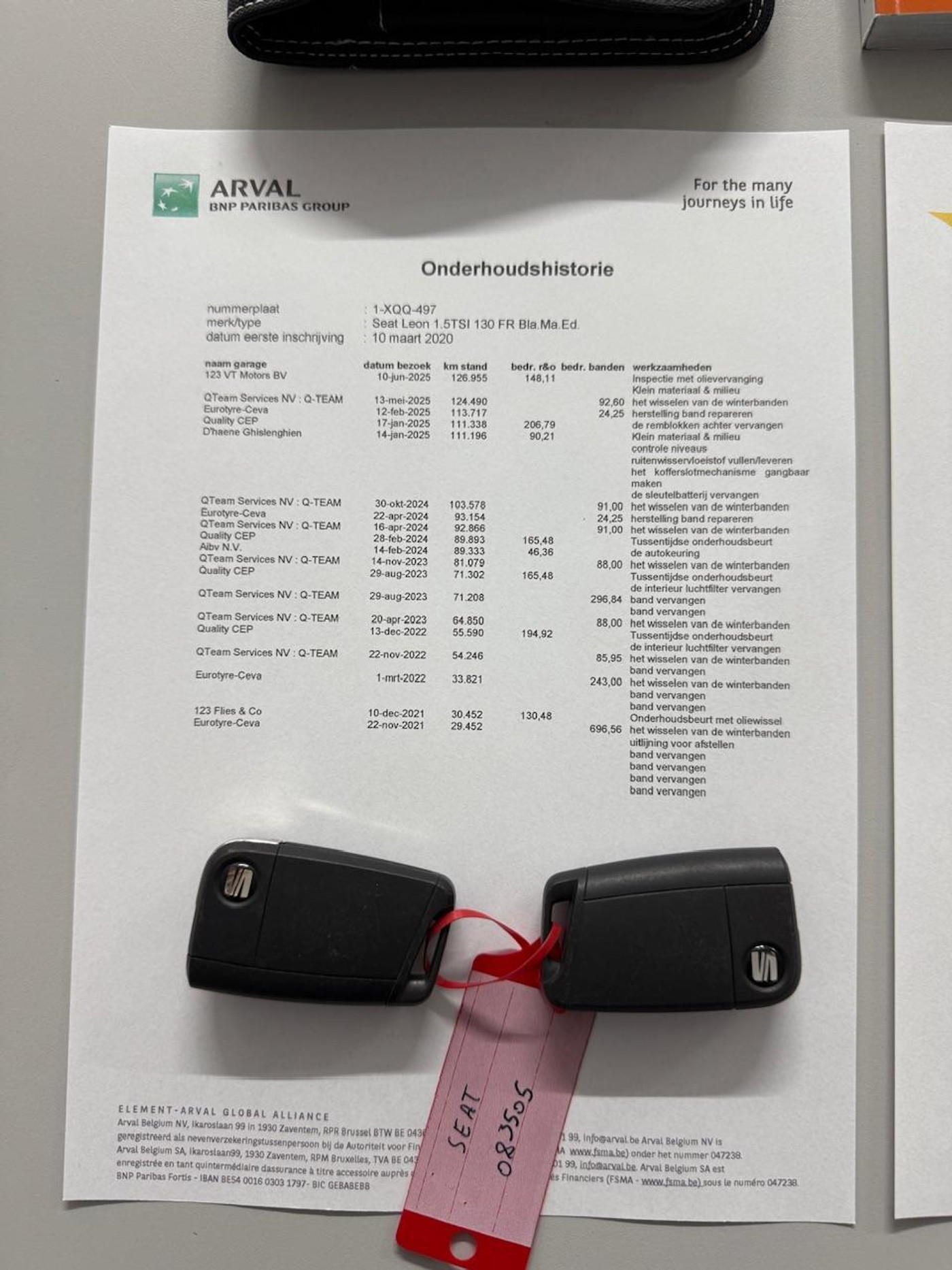 Foto van Seat Leon