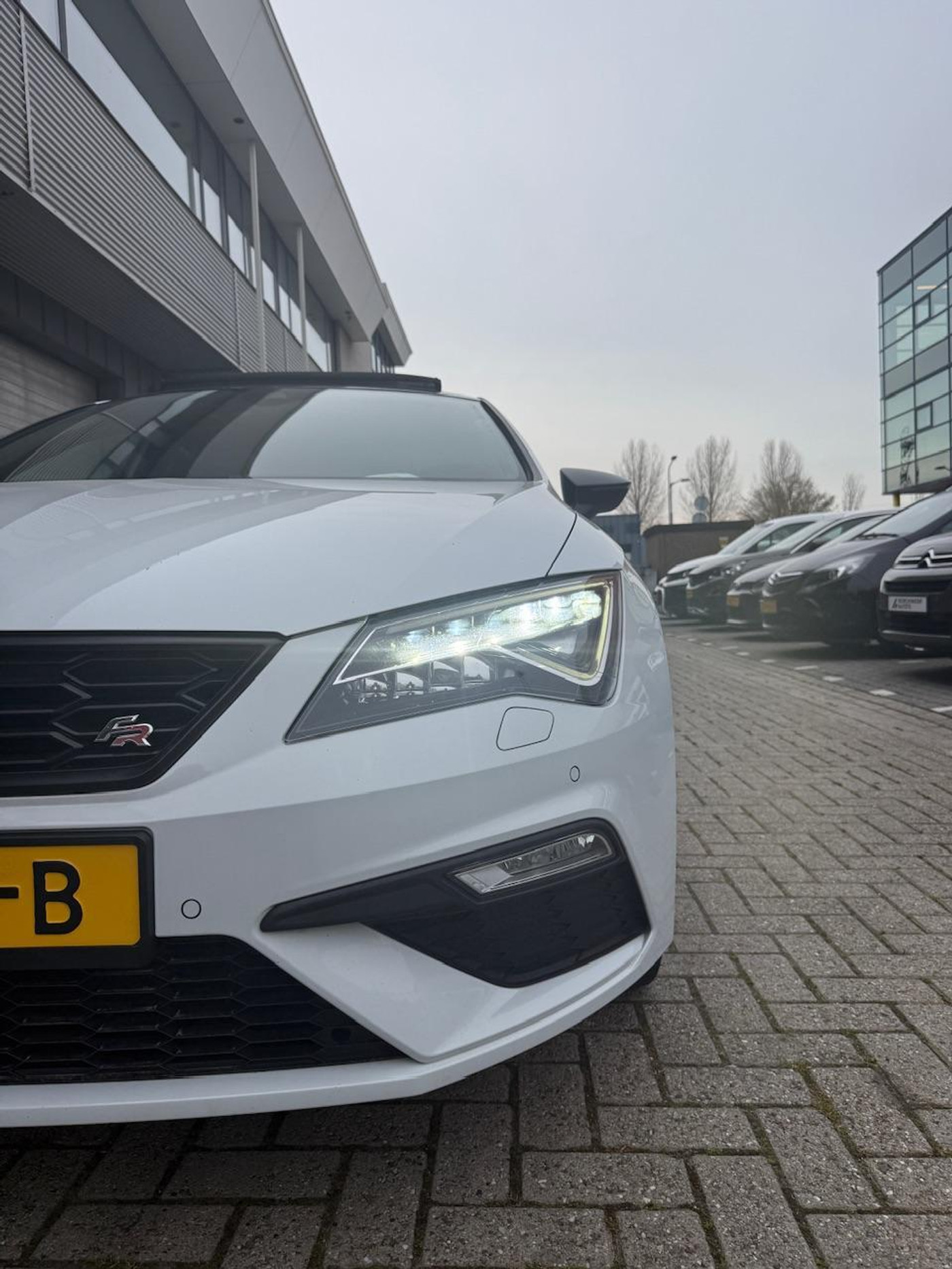 Foto van Seat Leon