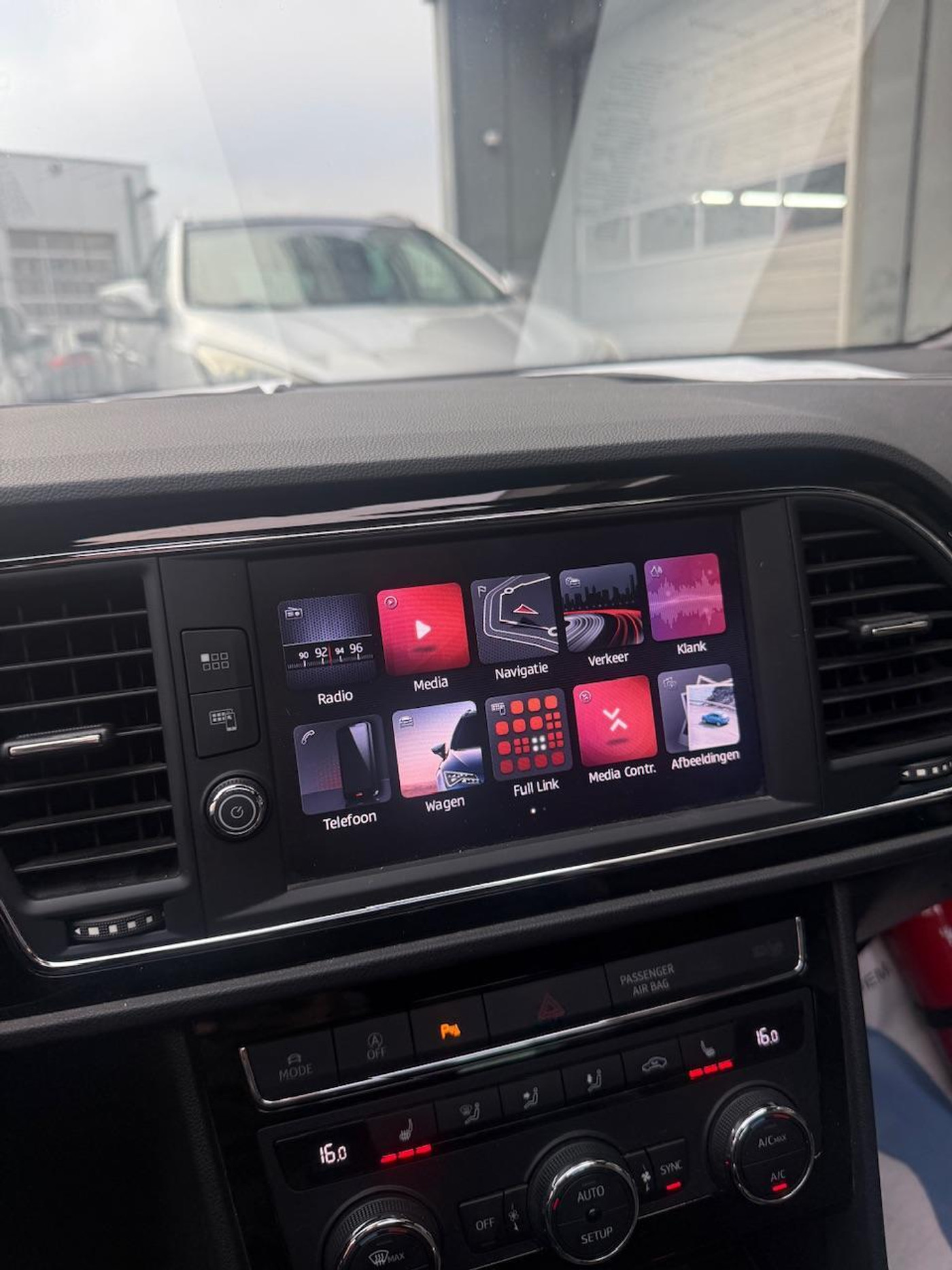Foto van Seat Leon