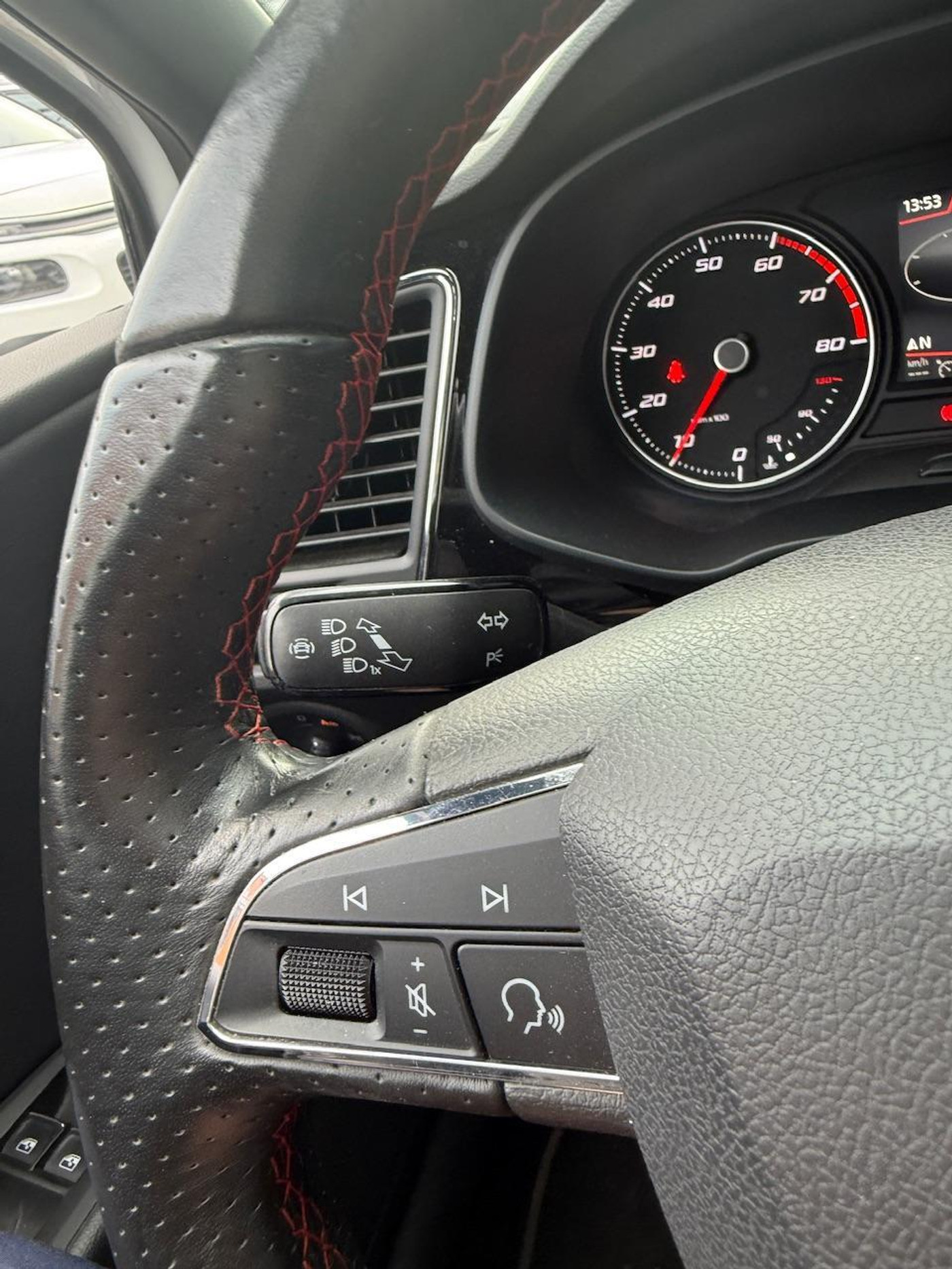 Foto van Seat Leon