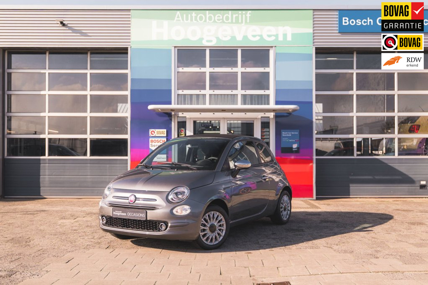 Foto van FIAT 500