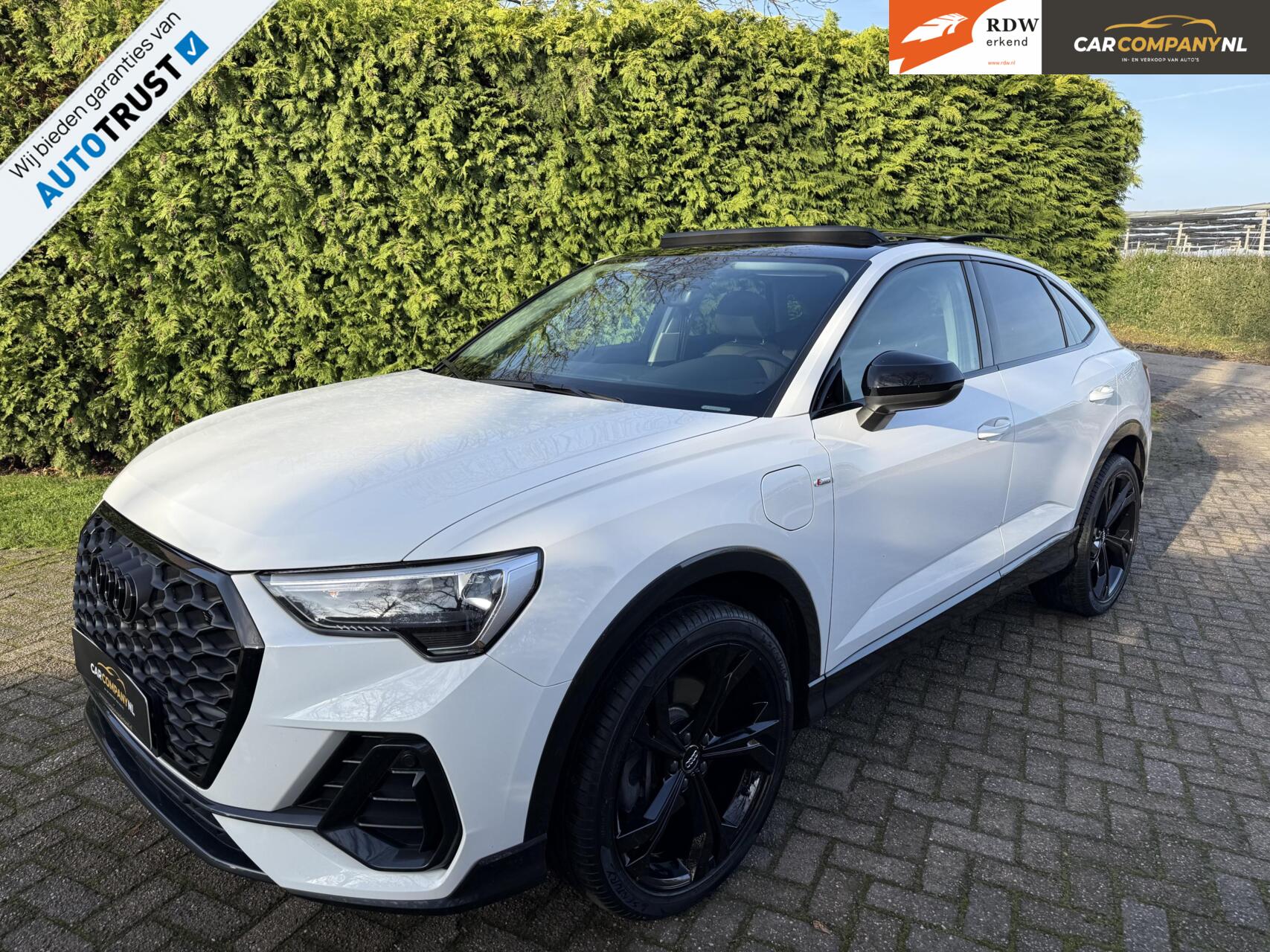 Audi Q3 Sportback E-tron 45 TFSIe|2 X SLINE|SONOS|PANODAK|20inch 2022 - voorkant