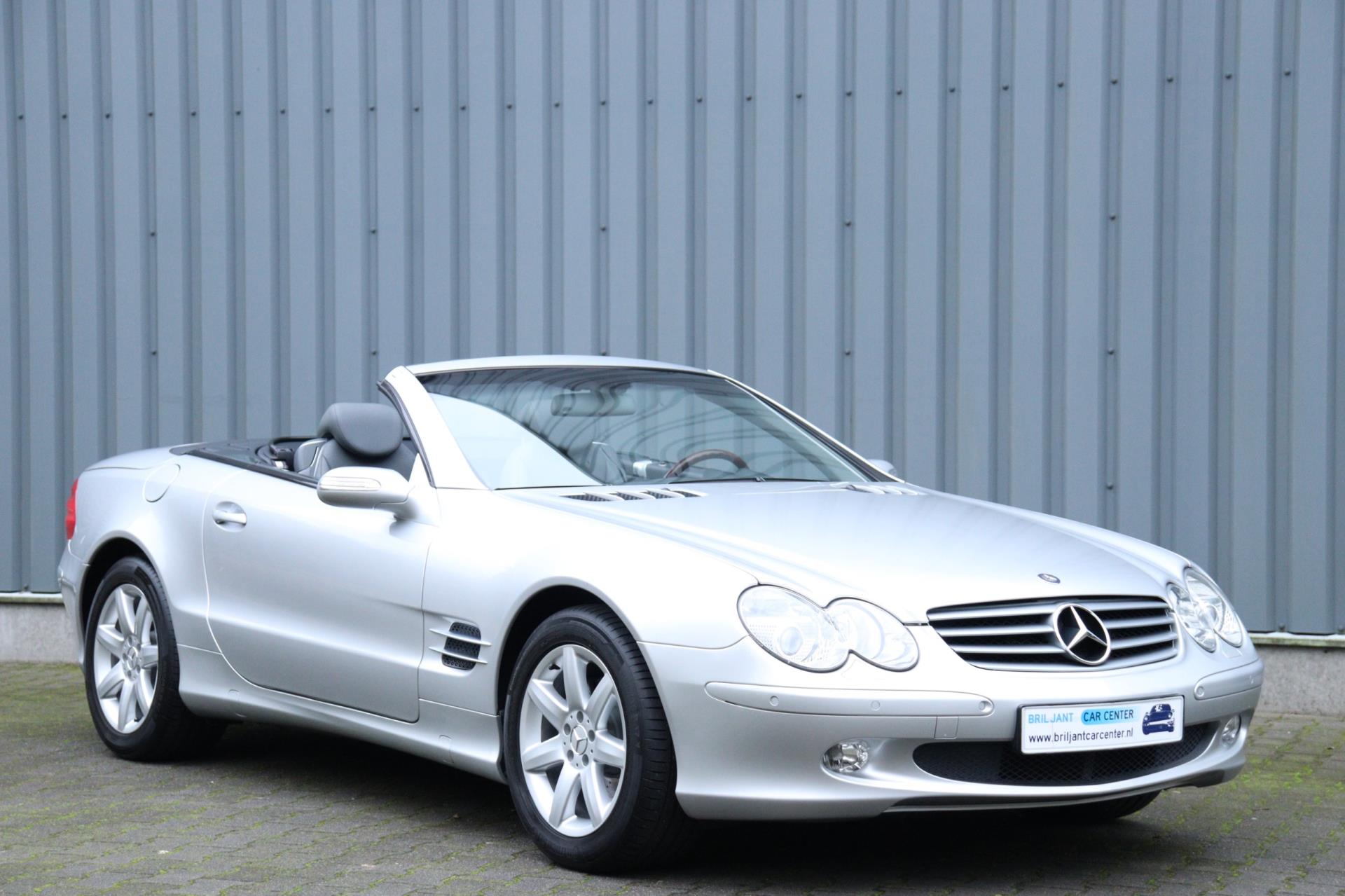Mercedes-Benz SL 350 V6 245 PK *67.340KM.!* 2004 - voorkant