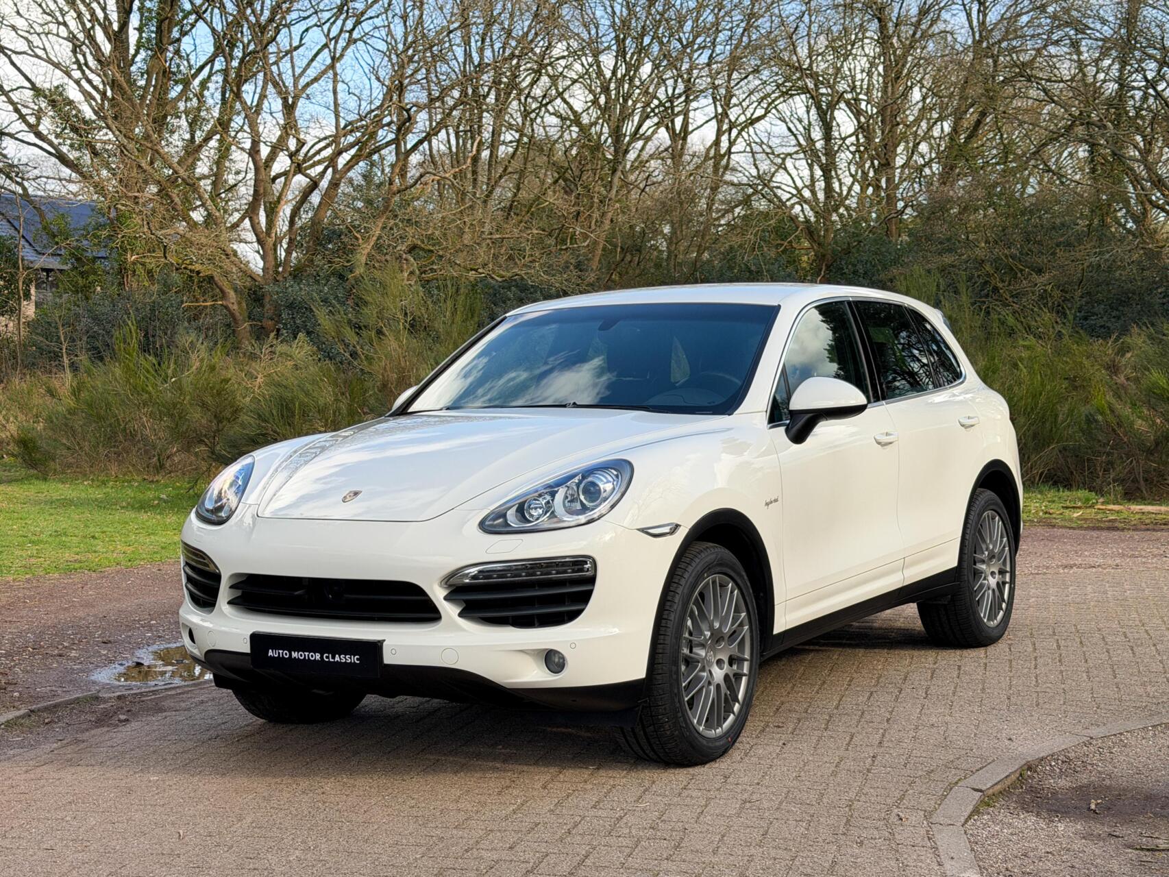 Foto van Porsche Cayenne