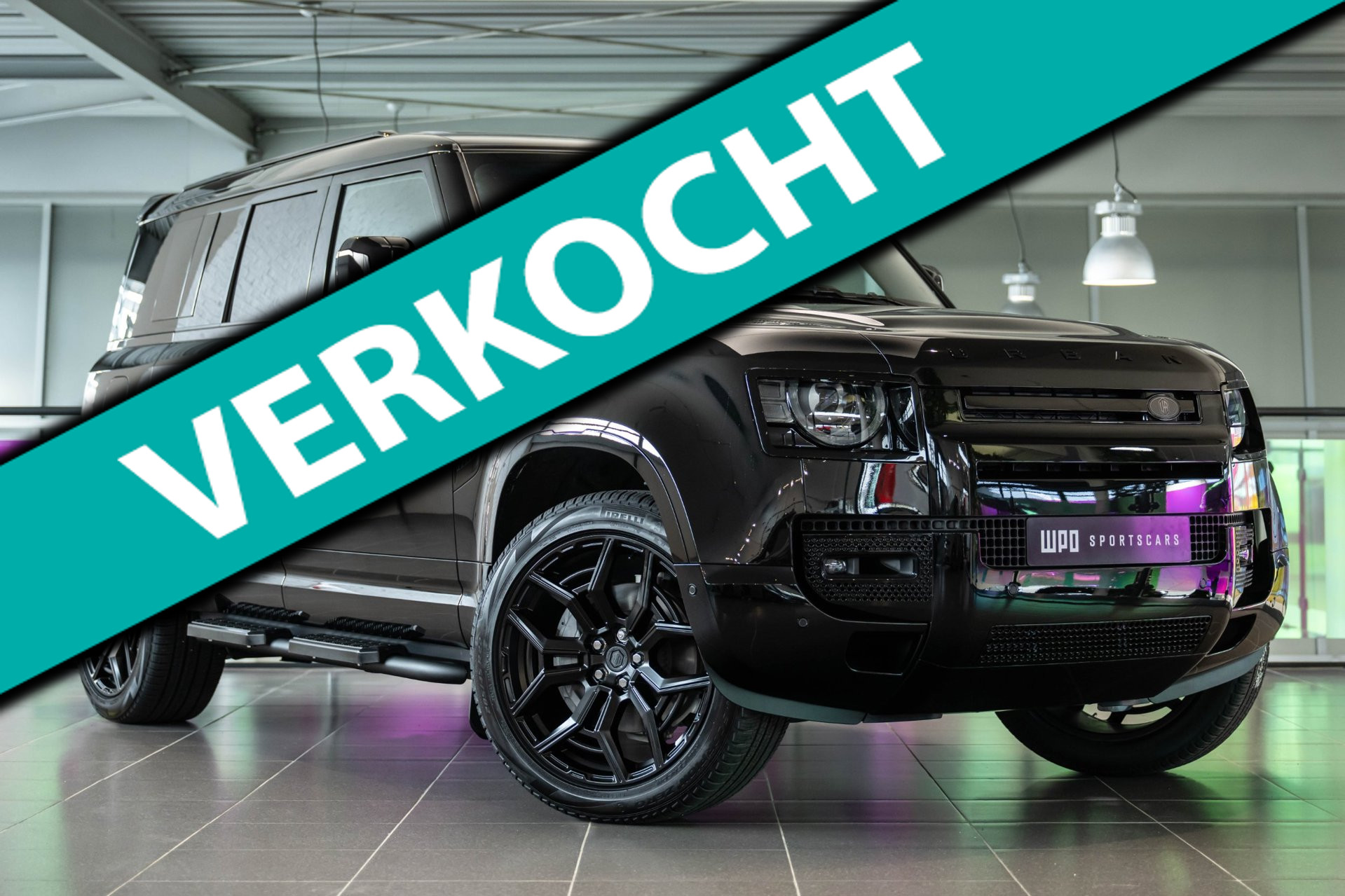 Foto van LAND ROVER DEFENDER
