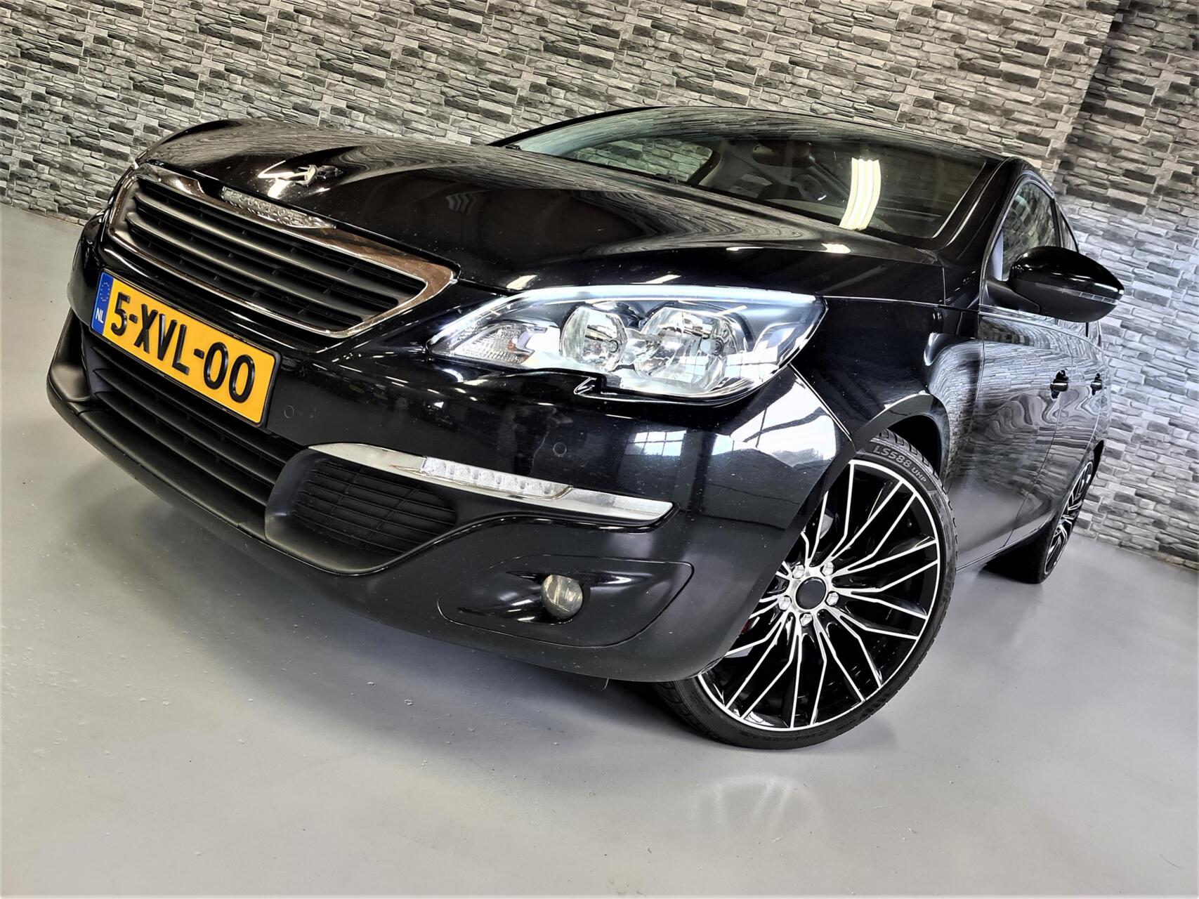 Peugeot 308 SW 1.6 BlueHDI Blue Lease Limited *Panoramadak*! 2014 - voorkant