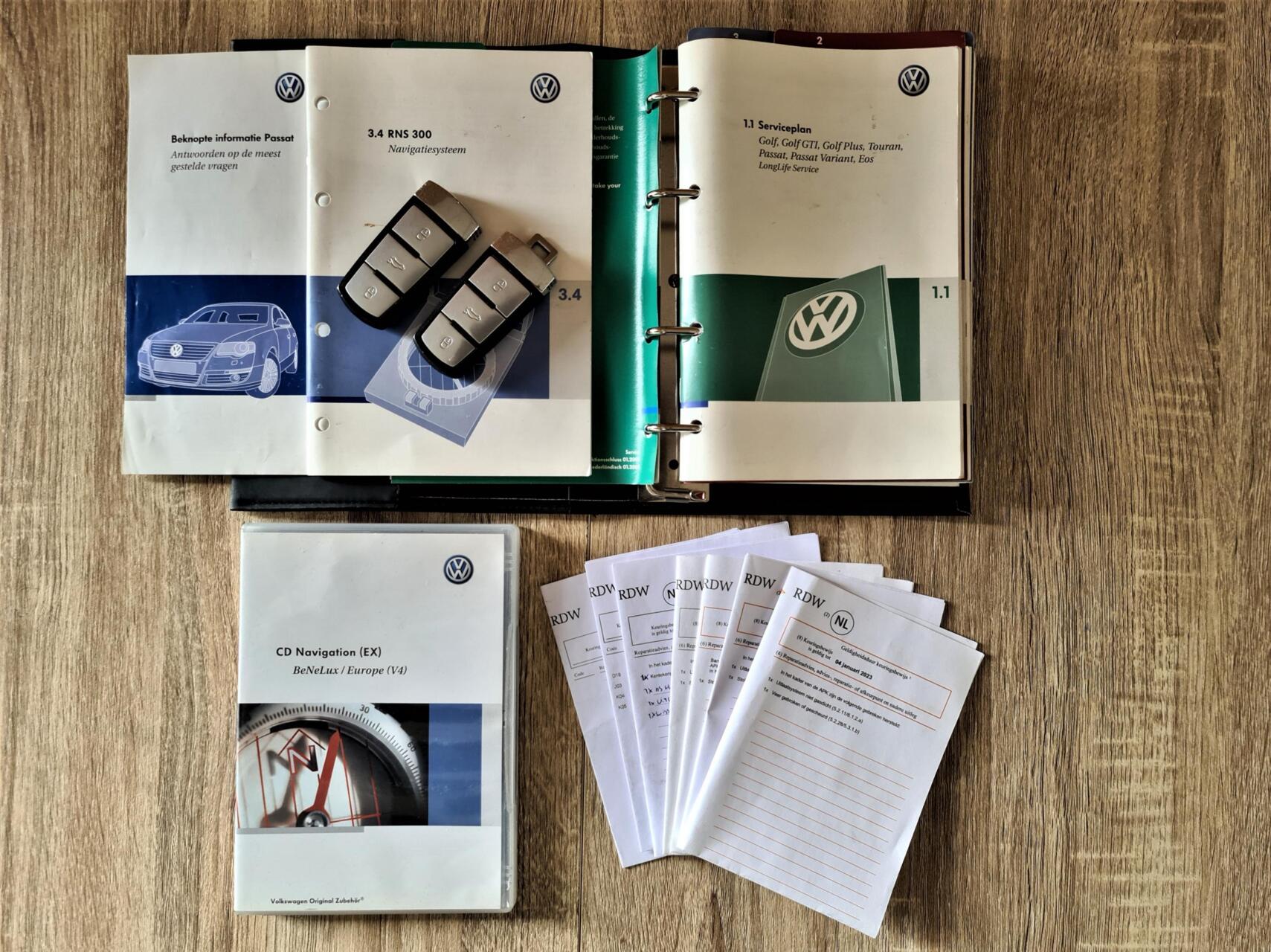 Foto van Volkswagen Passat