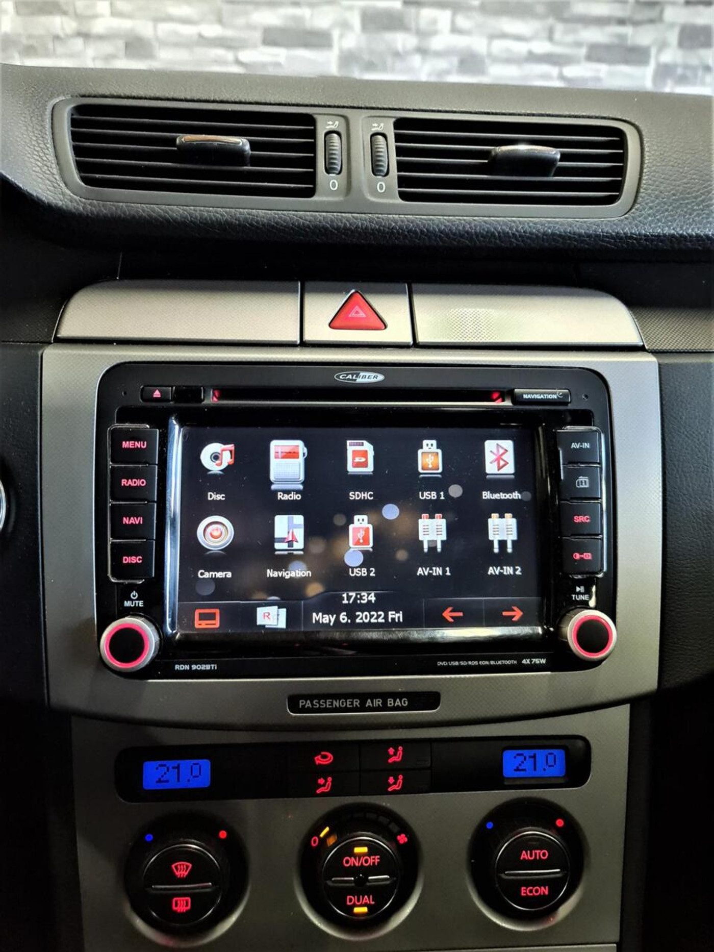 Foto van Volkswagen Passat