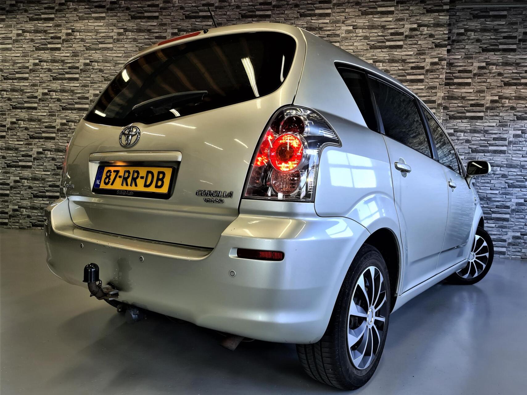 Foto van Toyota Corolla Verso