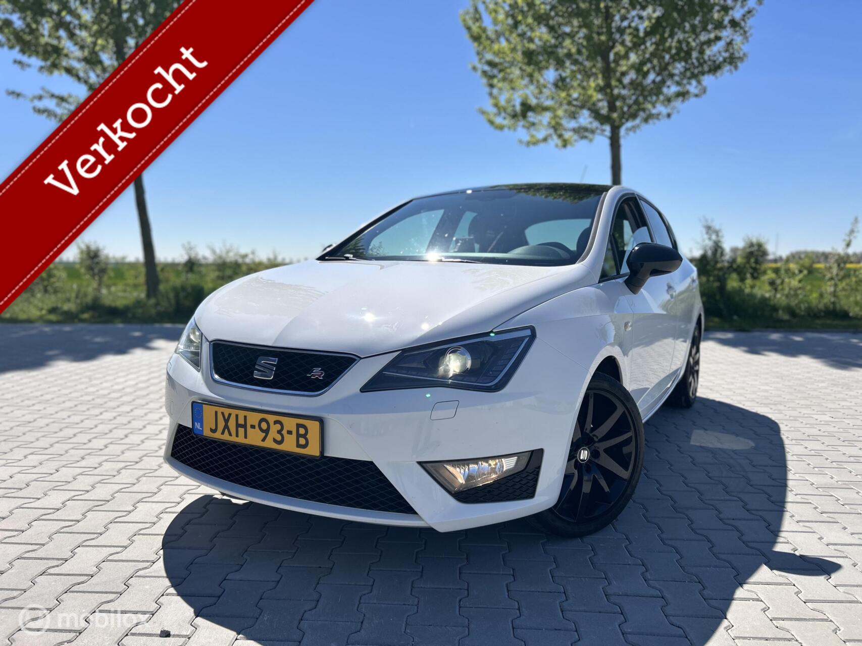 Foto van SEAT IBIZA