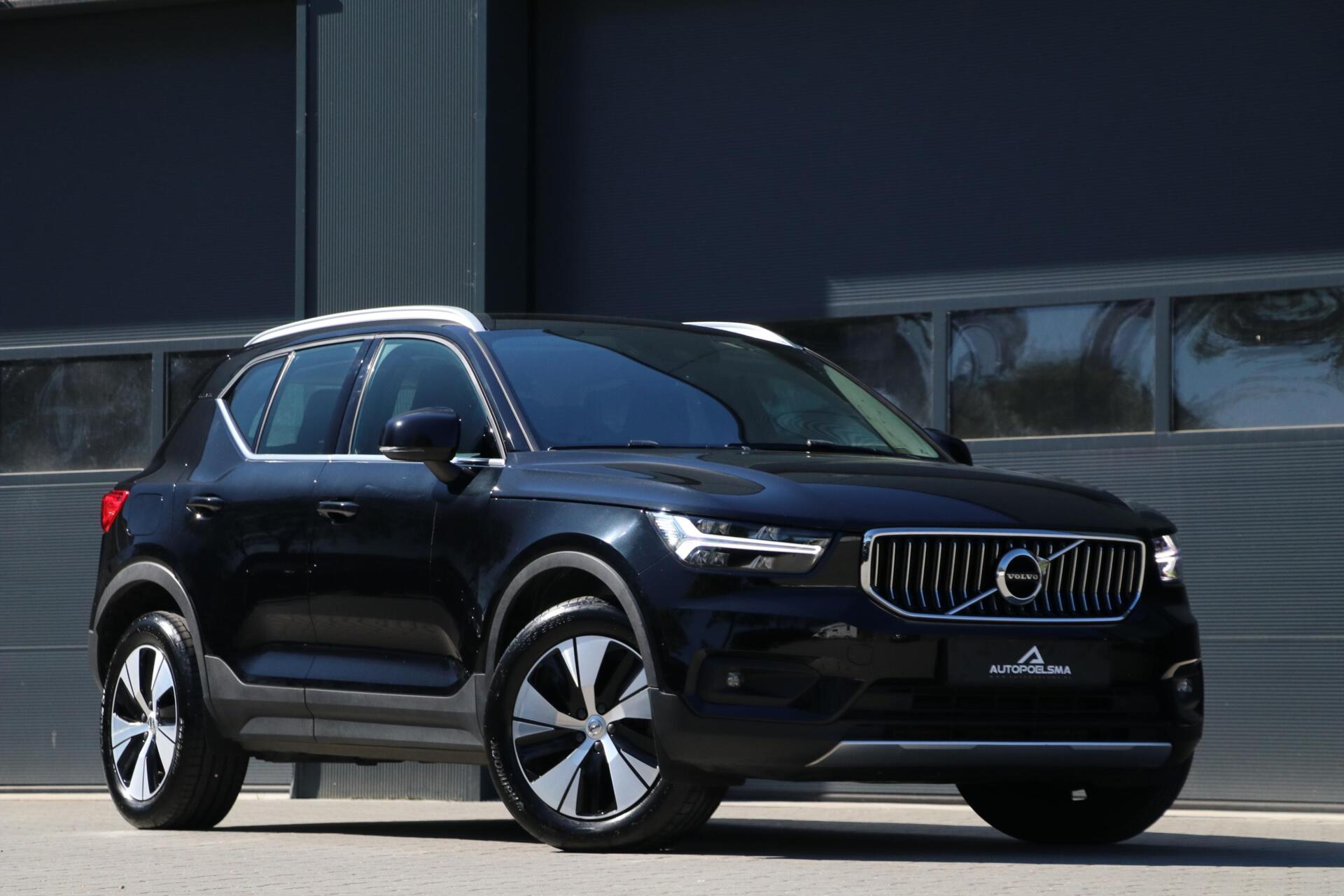 Volvo XC40 1.5 T4 Recharge Inscription Expr. AppleCarplay Camera Stoel/stuur verwarming Navi LaneAssist Dab+ Pdc 86000KM BJ2021 2021 - voorkant