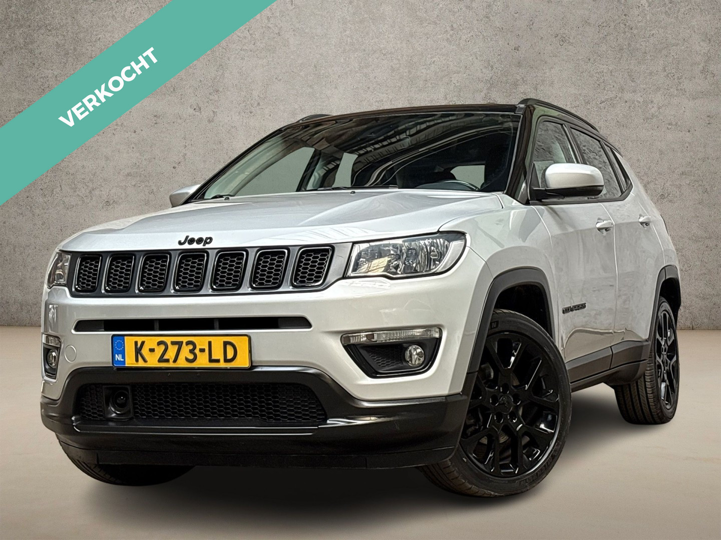 Foto van JEEP COMPASS