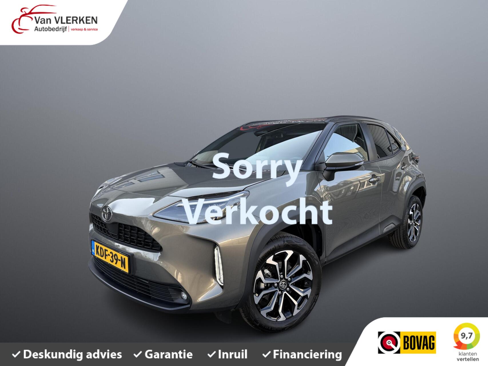 Toyota Toyota Yaris Cross 1.5 Hybrid 115 Business Plus 2025 - voorkant