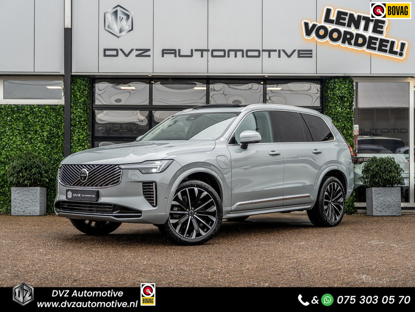Volvo Xc90 2.0 T8 Plug-in hybrid AWD Plus Bright 2025 - voorkant