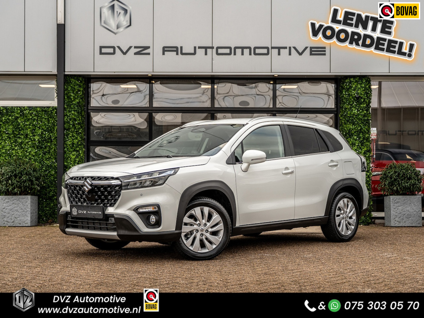 Foto van SUZUKI S-CROSS