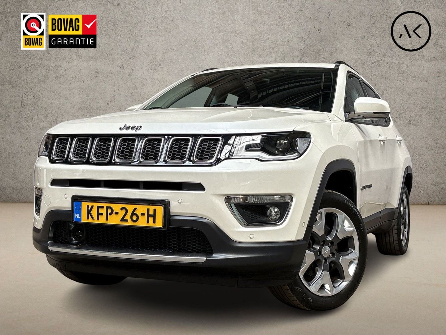 Foto van JEEP COMPASS