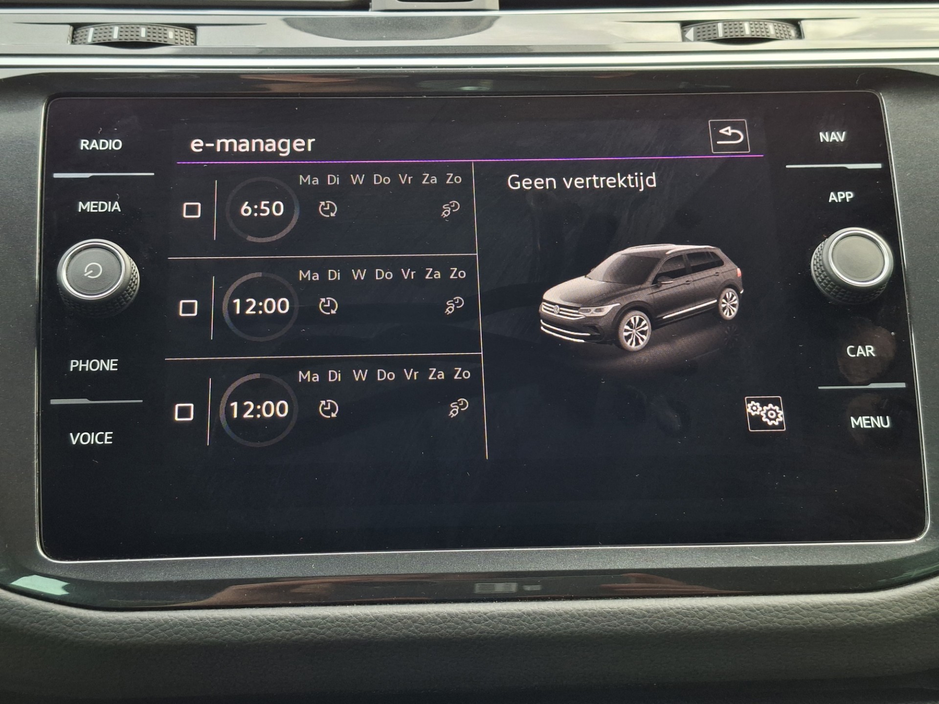 Foto van Volkswagen Tiguan
