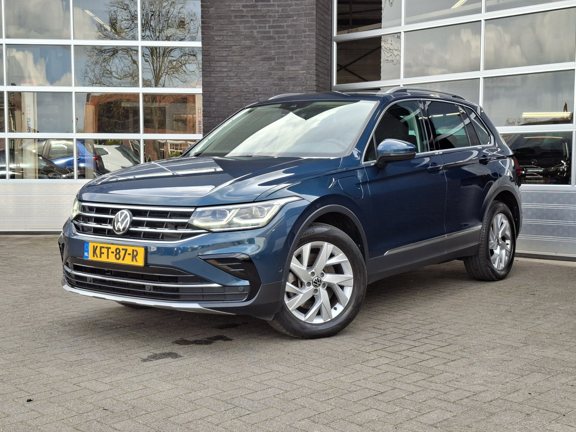 Foto van Volkswagen Tiguan