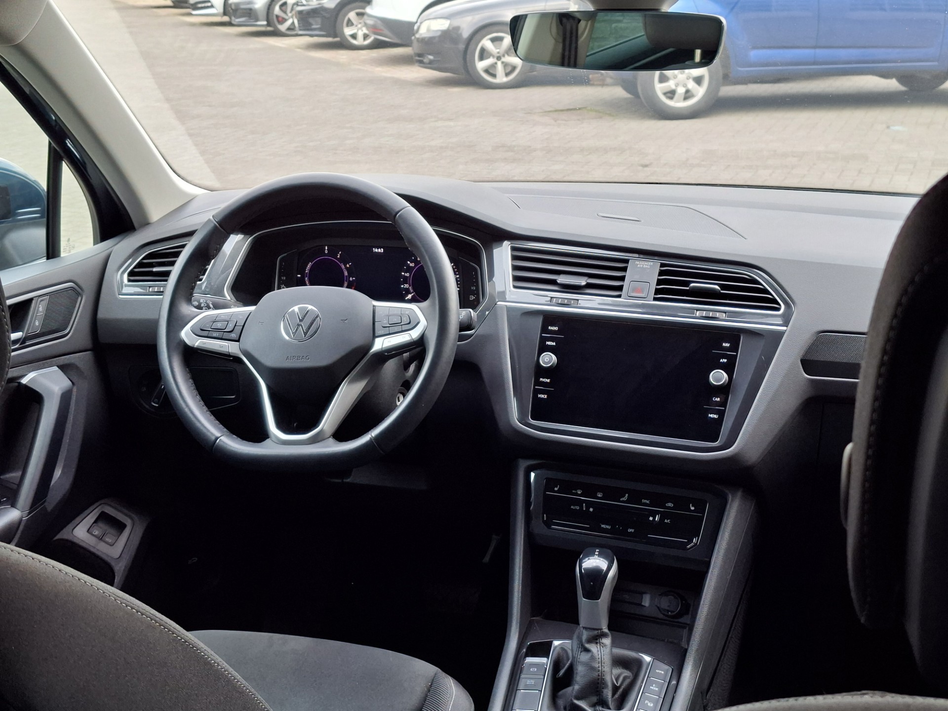 Foto van Volkswagen Tiguan