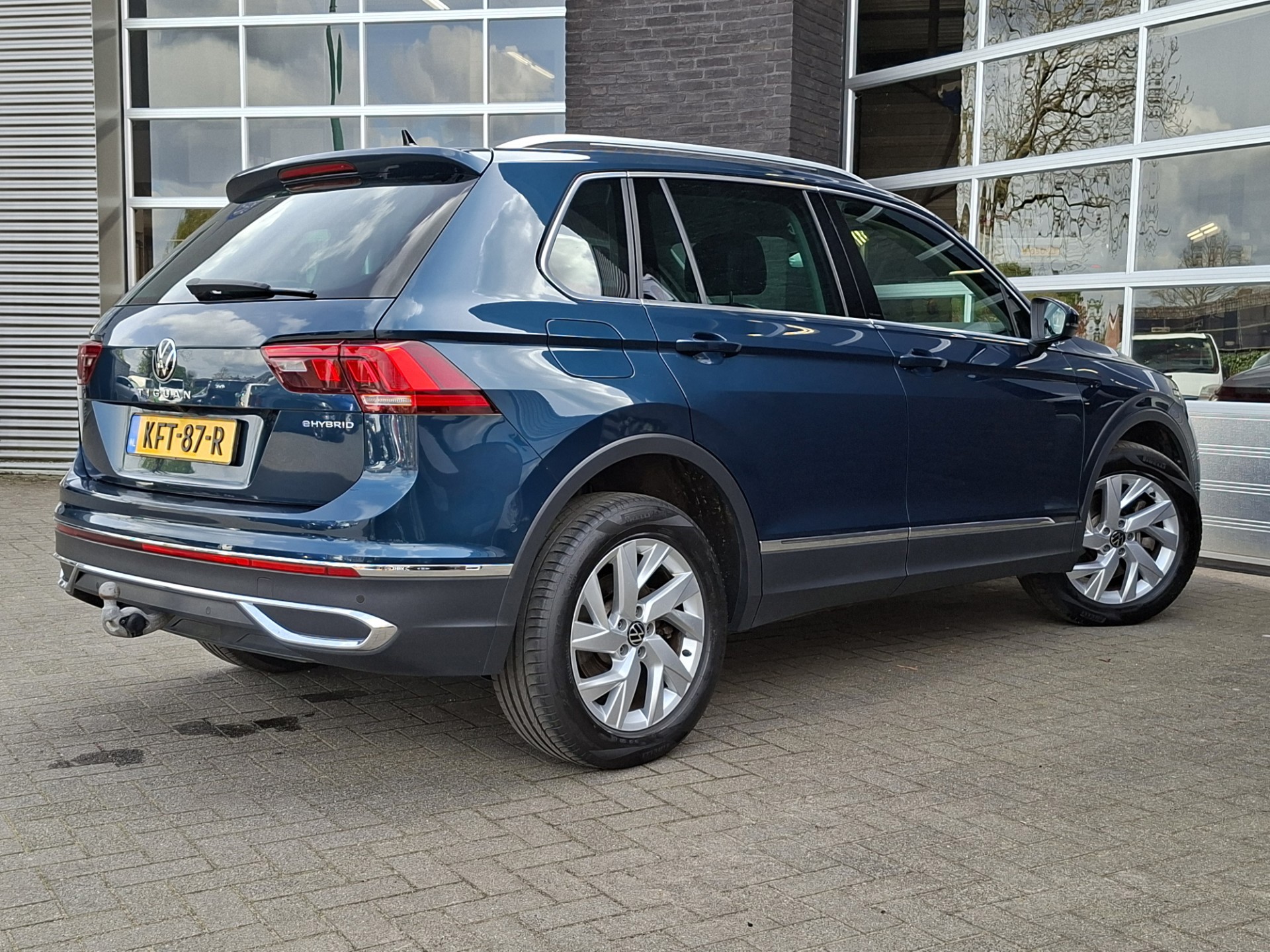 Foto van Volkswagen Tiguan