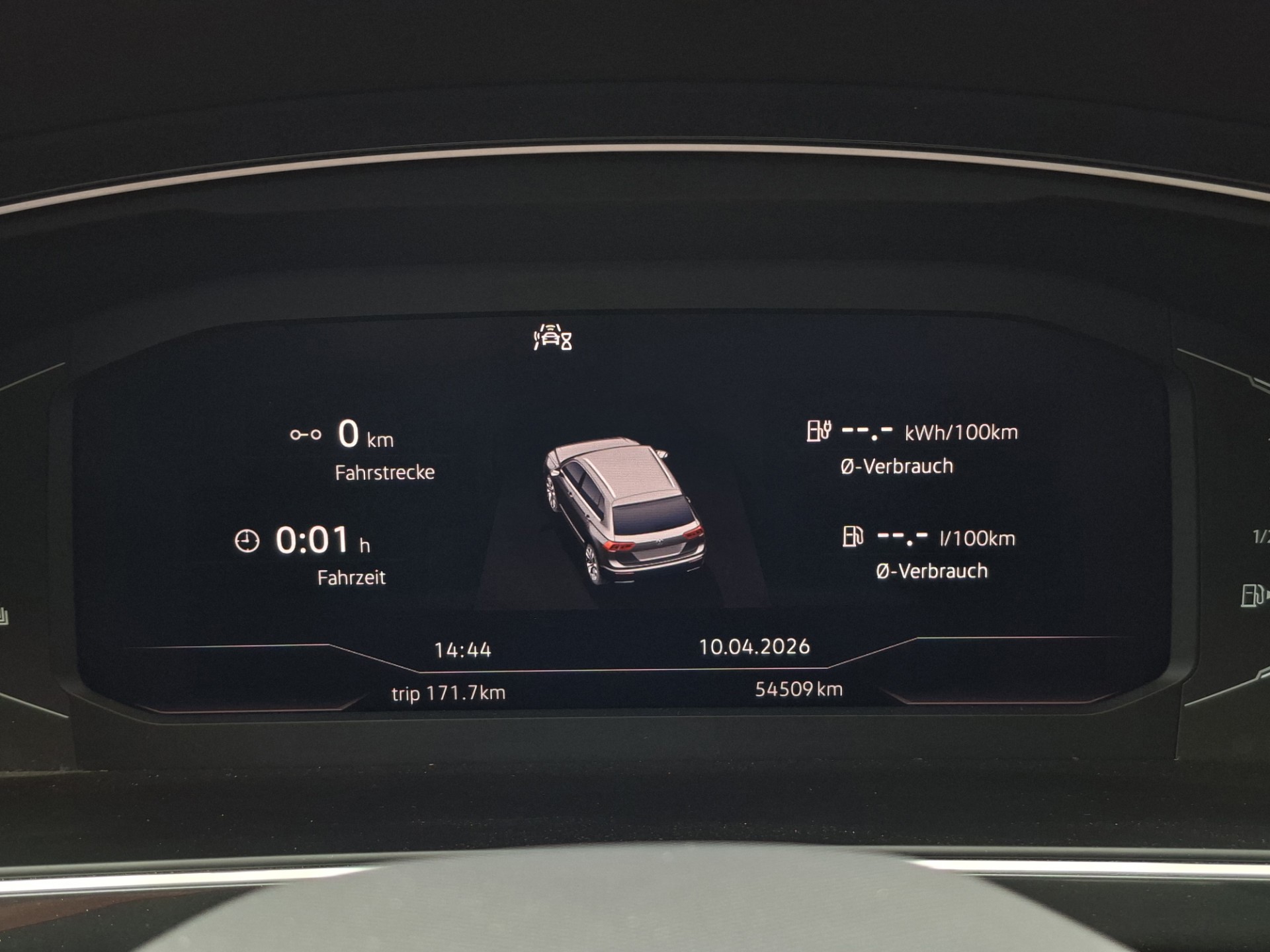 Foto van Volkswagen Tiguan
