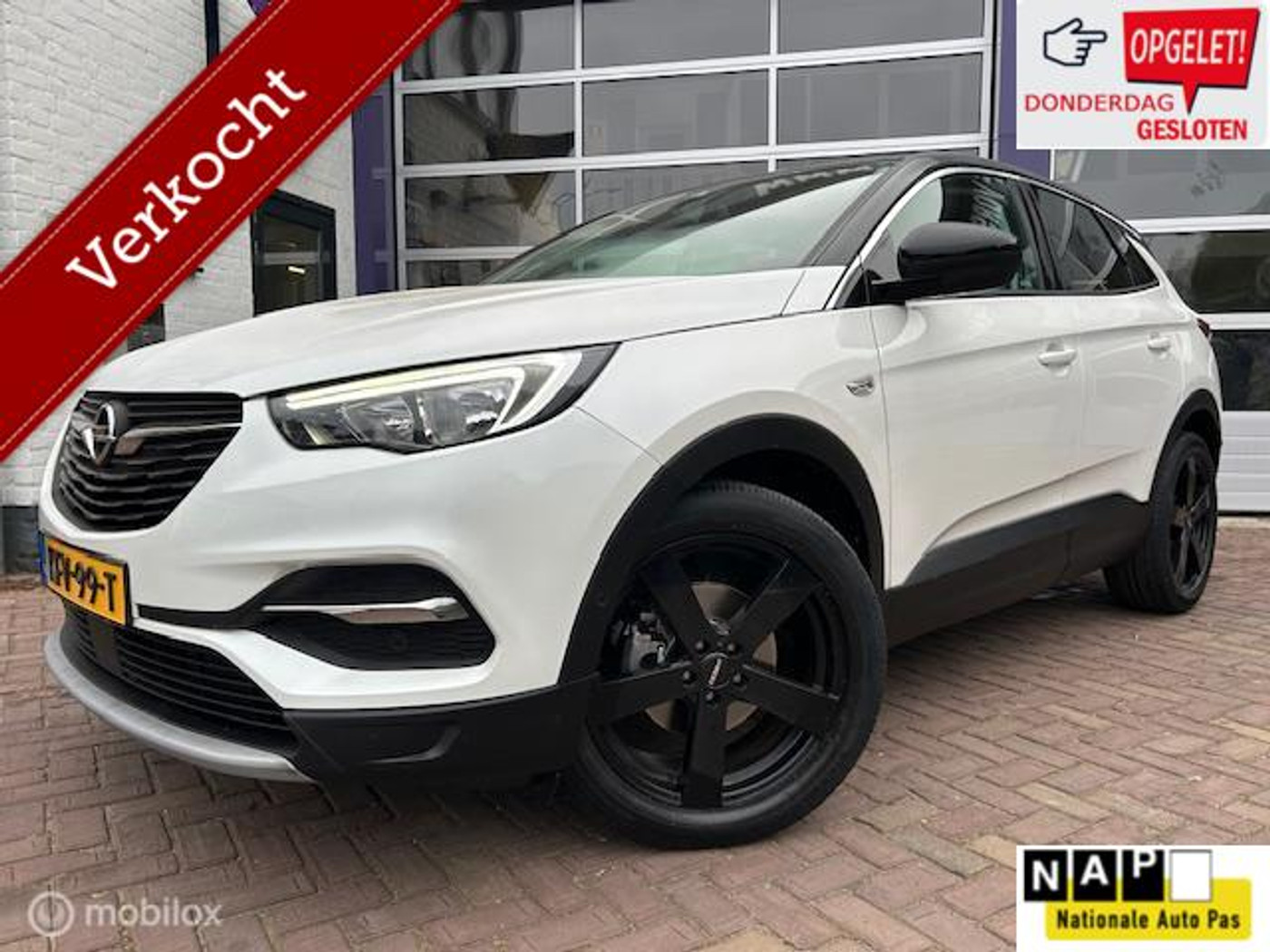 Foto van Opel Grandland X
