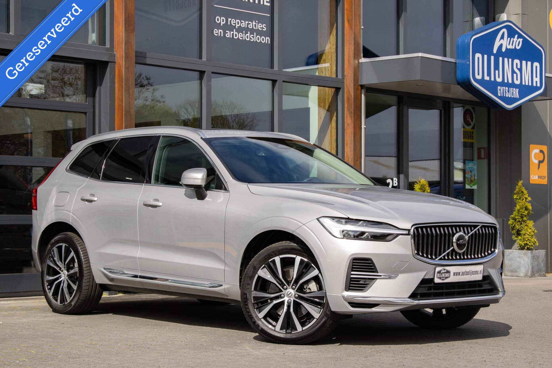 Volvo Xc60 2.0 T8 Plug-in hybrid AWD Plus Bright|Camera|Stoel+Stuurverwarming|Pano| 2023 - voorkant