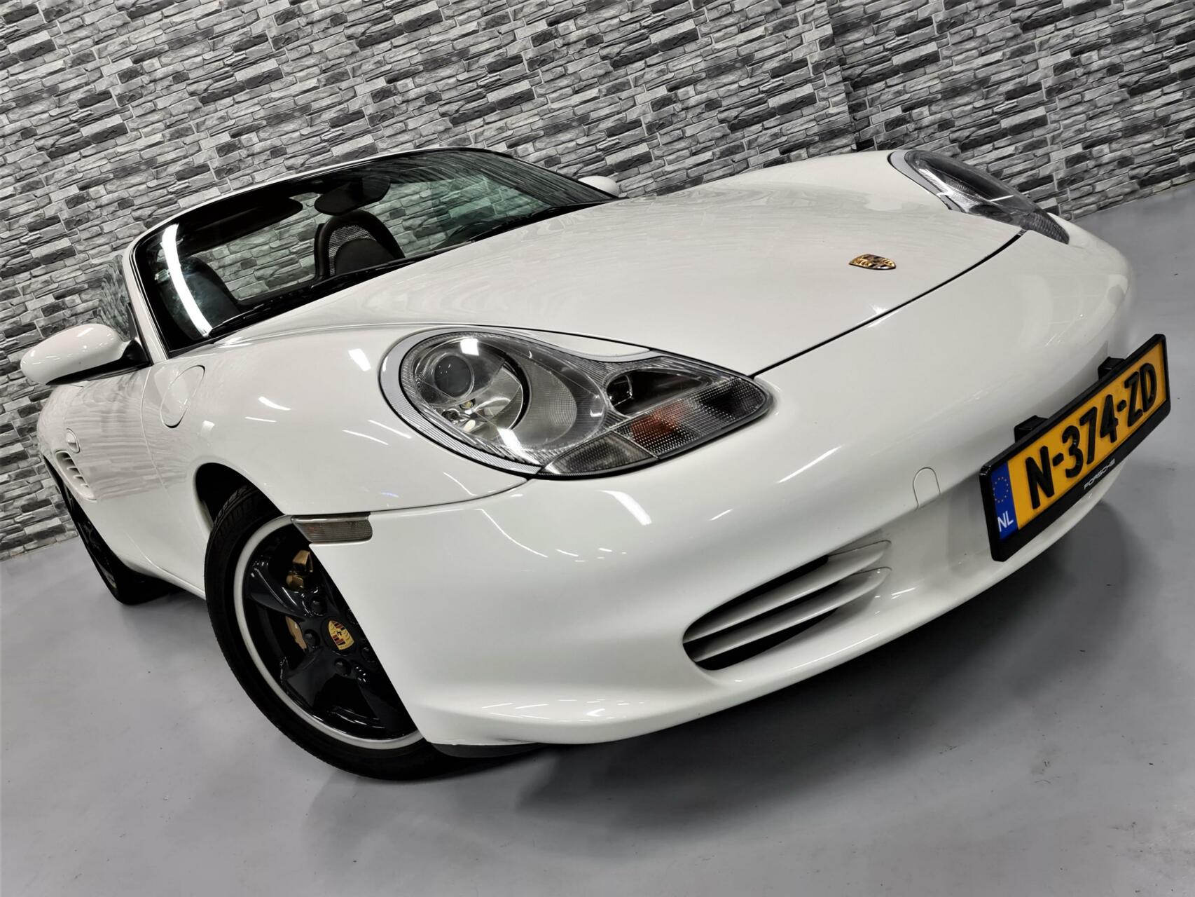 Foto van Porsche Boxster