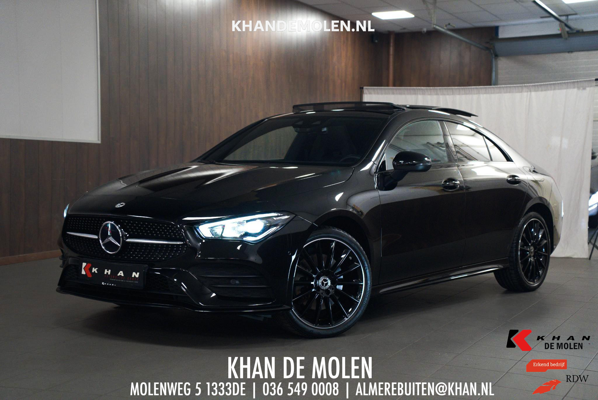 Foto van Mercedes-Benz CLA-klasse