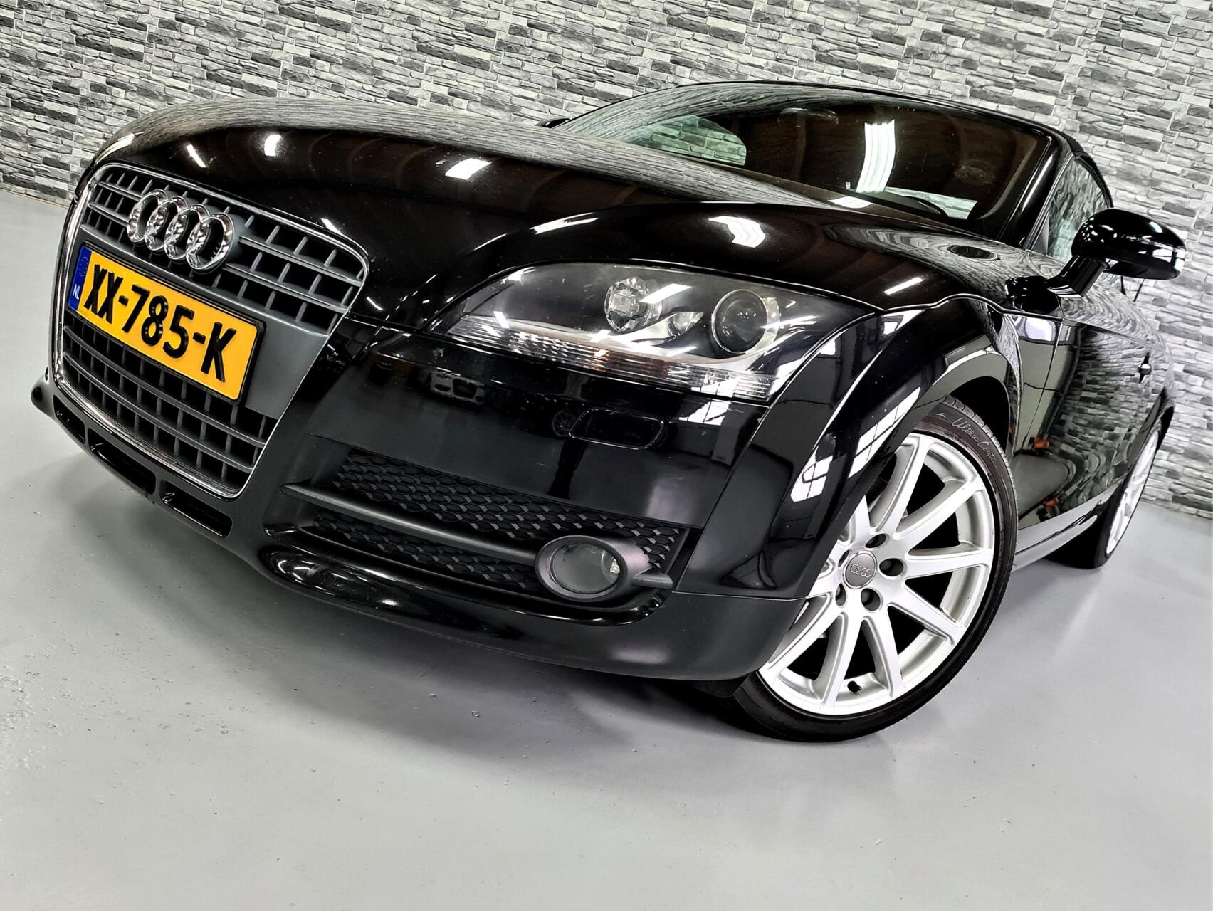 Audi Audi TT 2.0 TFSI Pro Line Cabriolet*BOSE*Bluetooth* 2010 - voorkant