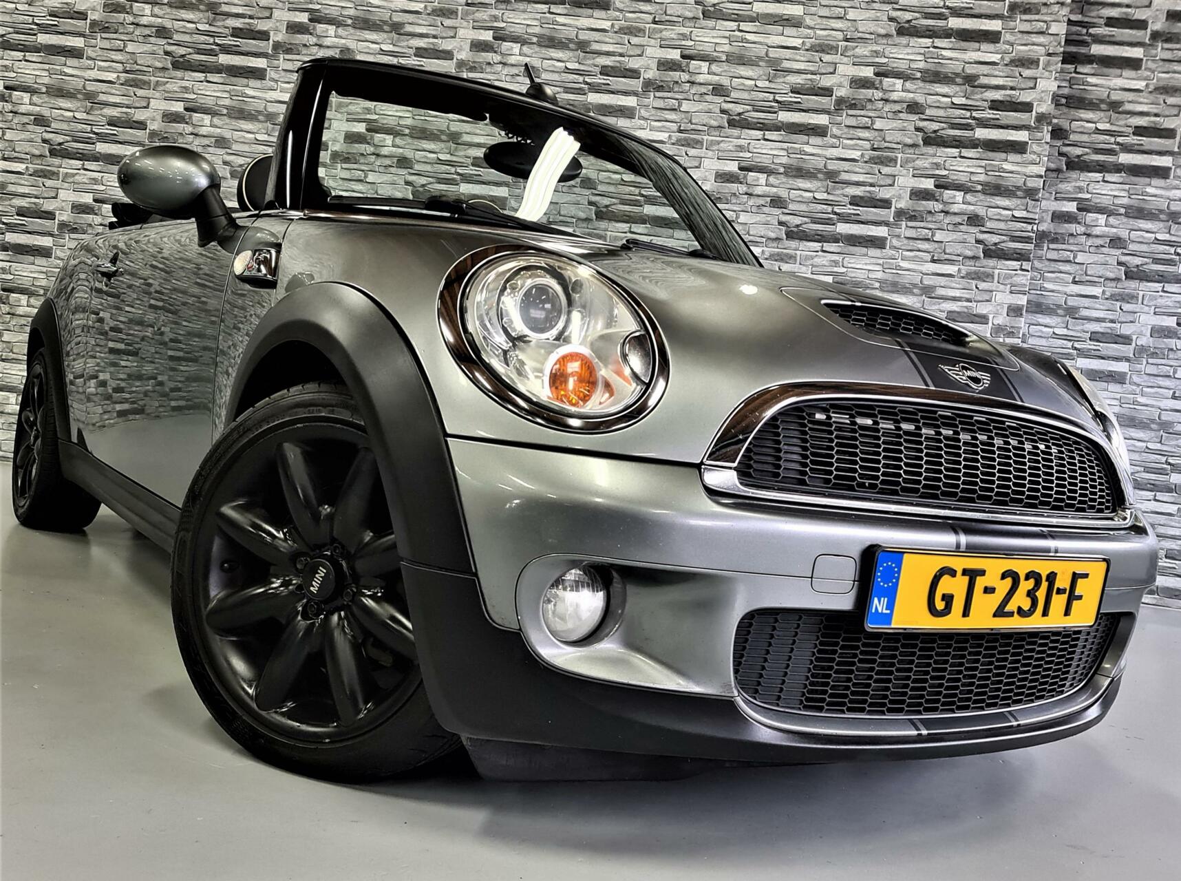 Foto van Mini Cabrio