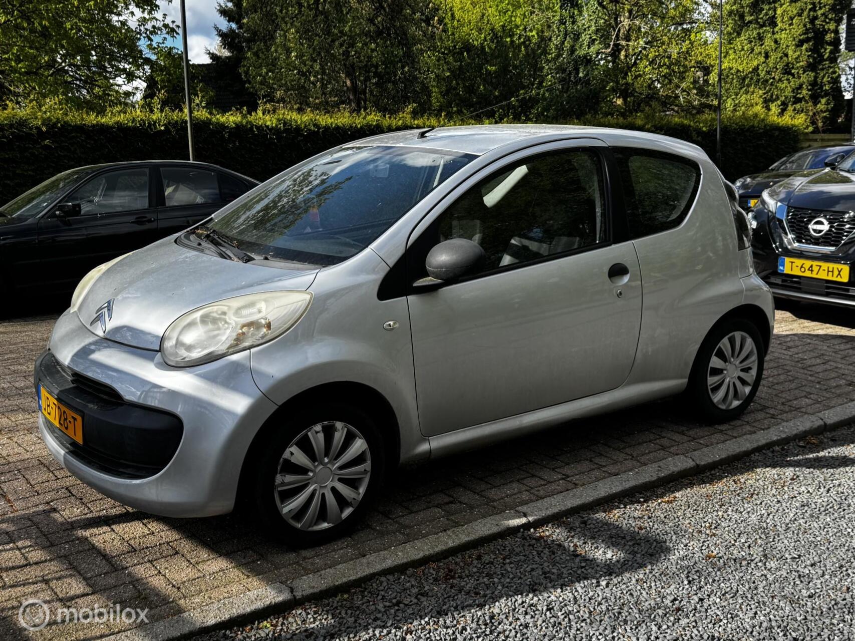 Citroen Citroen C1 1.0 12V Ambiance KOOPJE! 2006 - voorkant