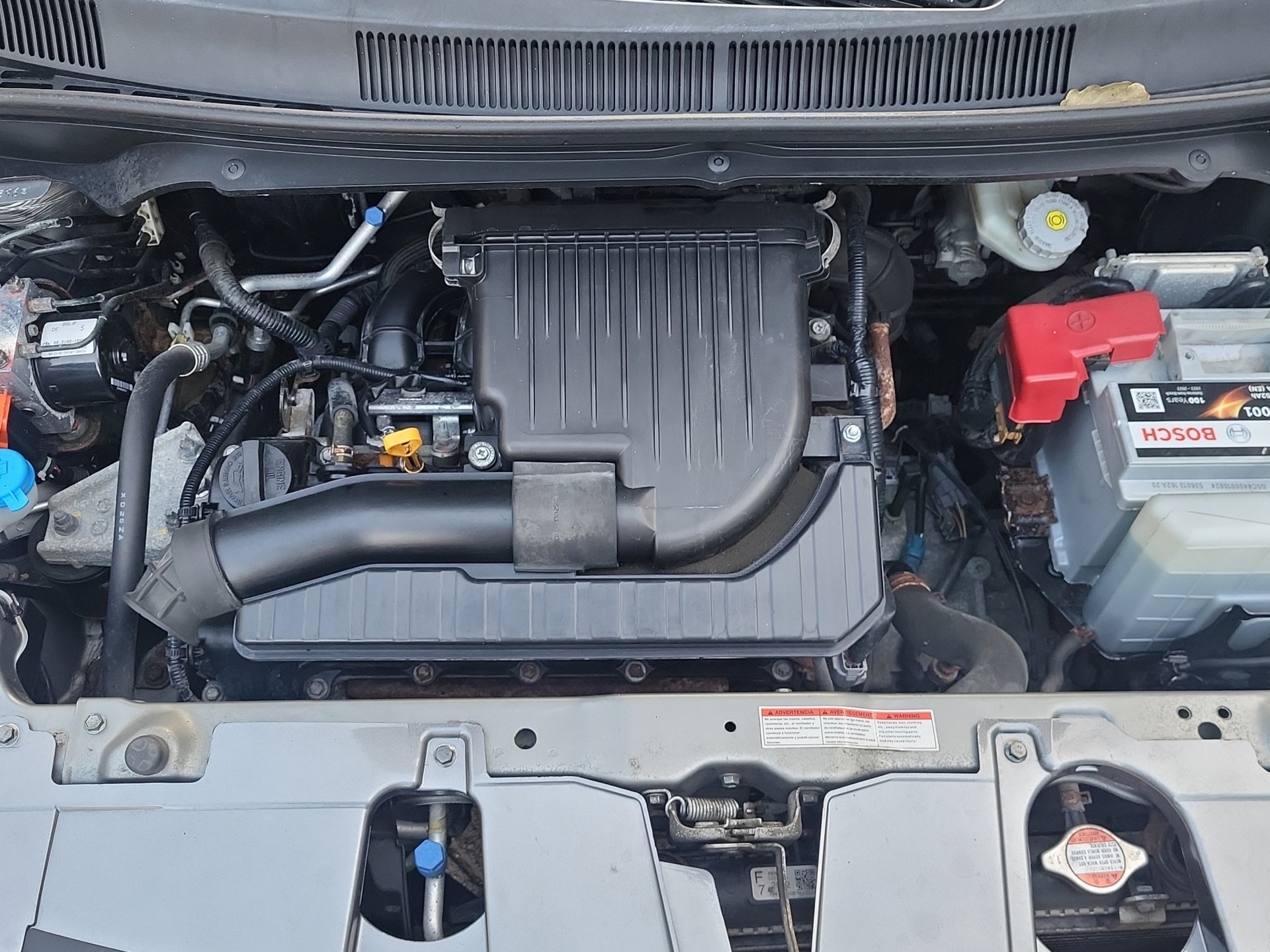 Foto van Opel Agila