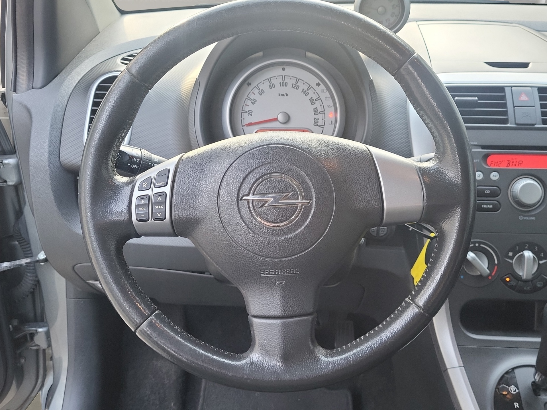 Foto van Opel Agila