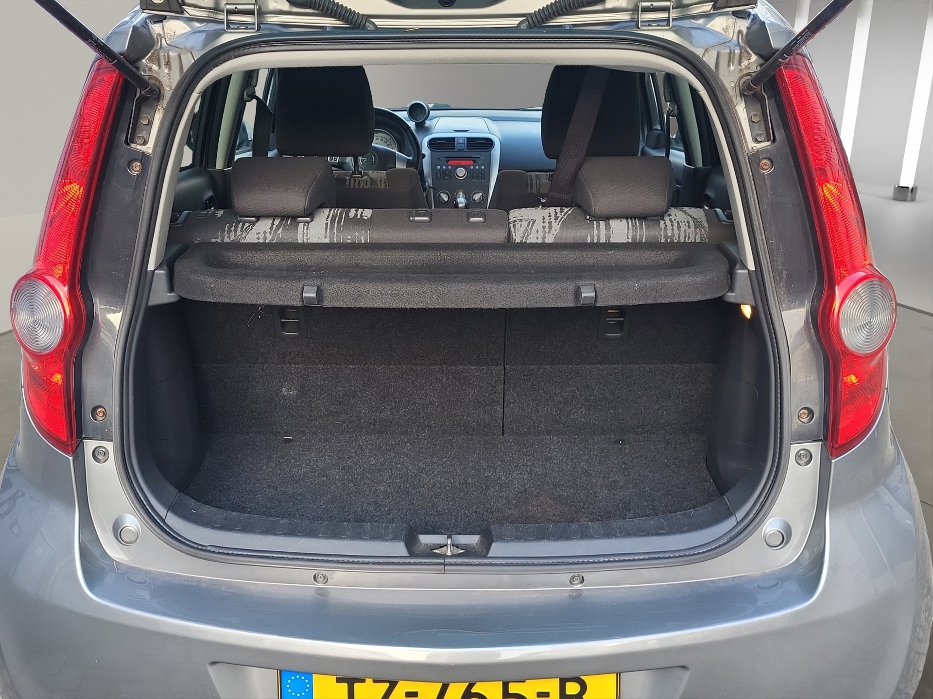 Foto van Opel Agila