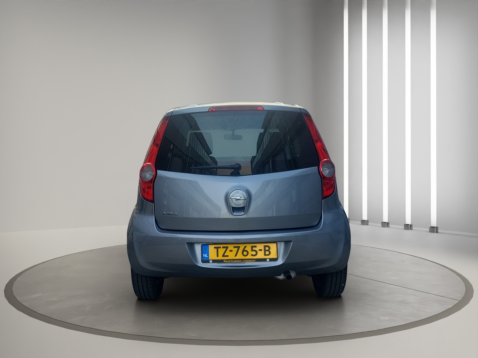 Foto van Opel Agila