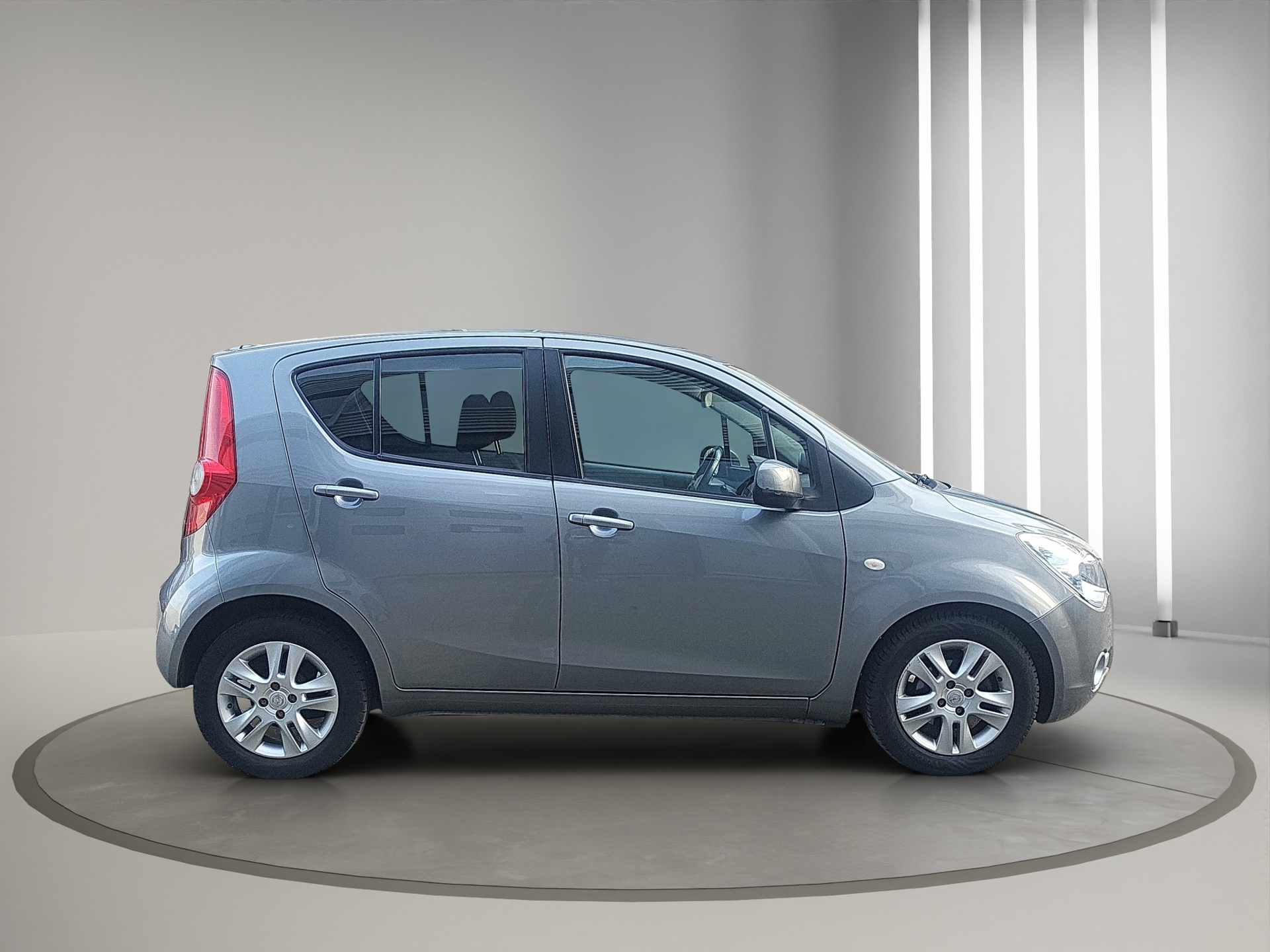 Foto van Opel Agila