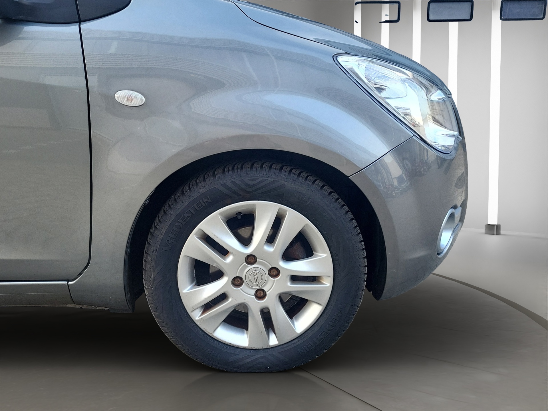 Foto van Opel Agila