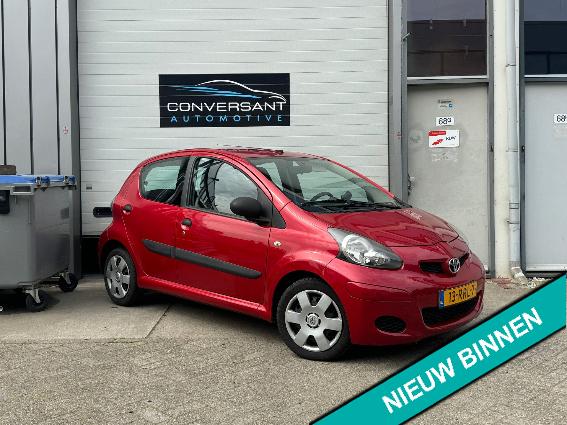 Foto van TOYOTA TOYOTA AYGO