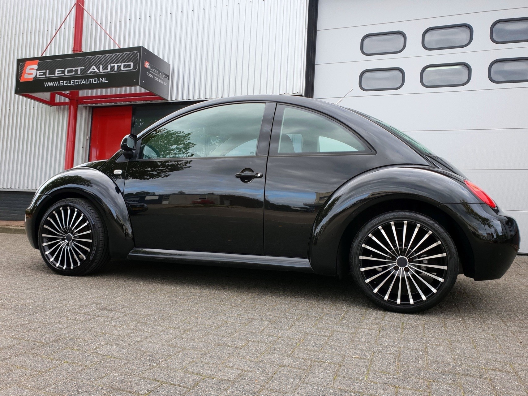 Foto van Volkswagen New Beetle